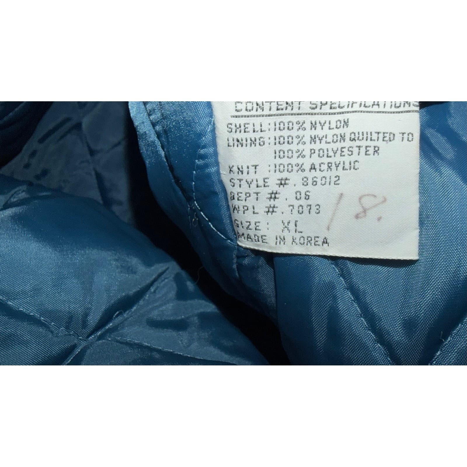 Vintage Sears Ski Snowsuit Mens XL Hooded Coveralls 80s Retro Nylon Workwear - Thumbnail 8