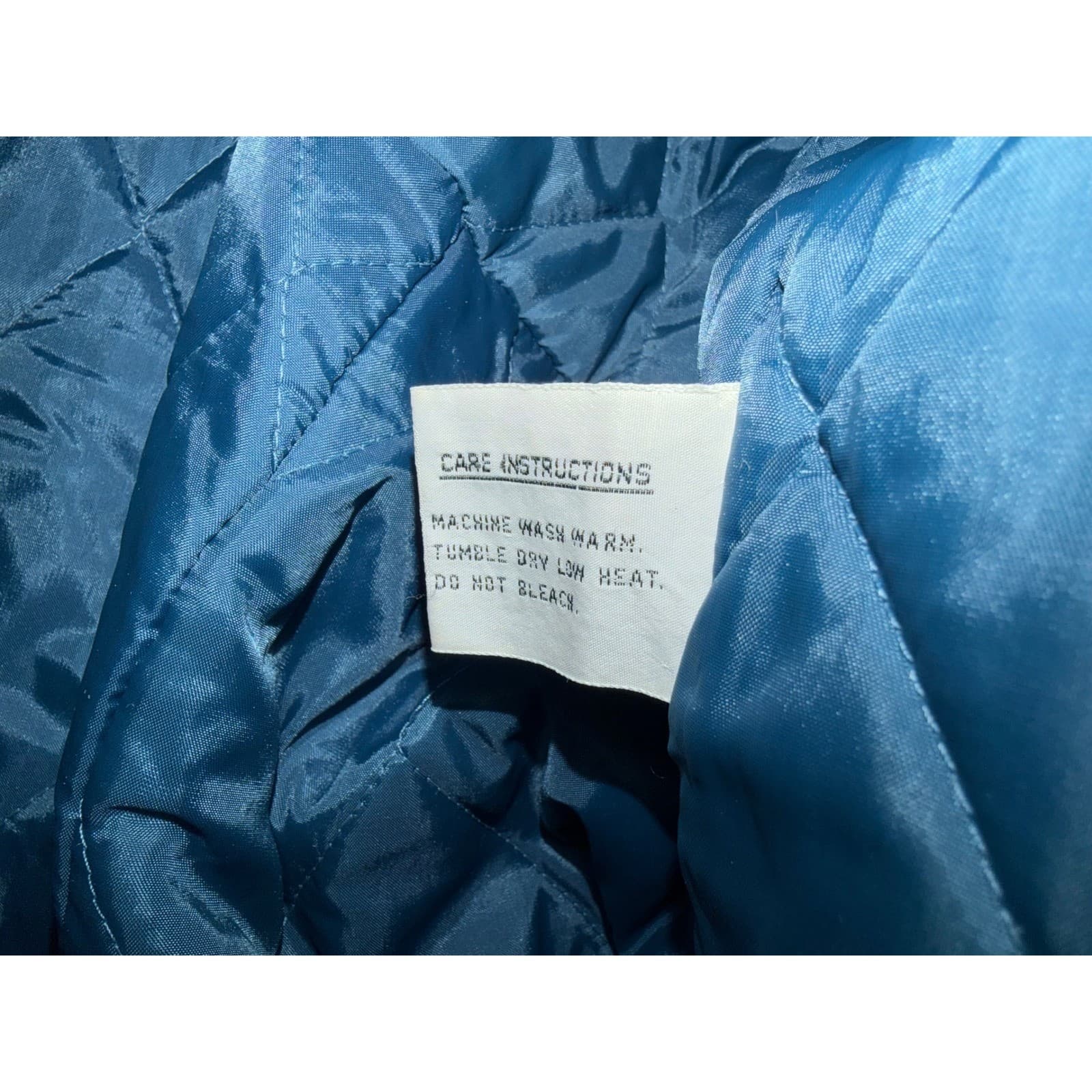 Vintage Sears Ski Snowsuit Mens XL Hooded Coveralls 80s Retro Nylon Workwear - Thumbnail 7