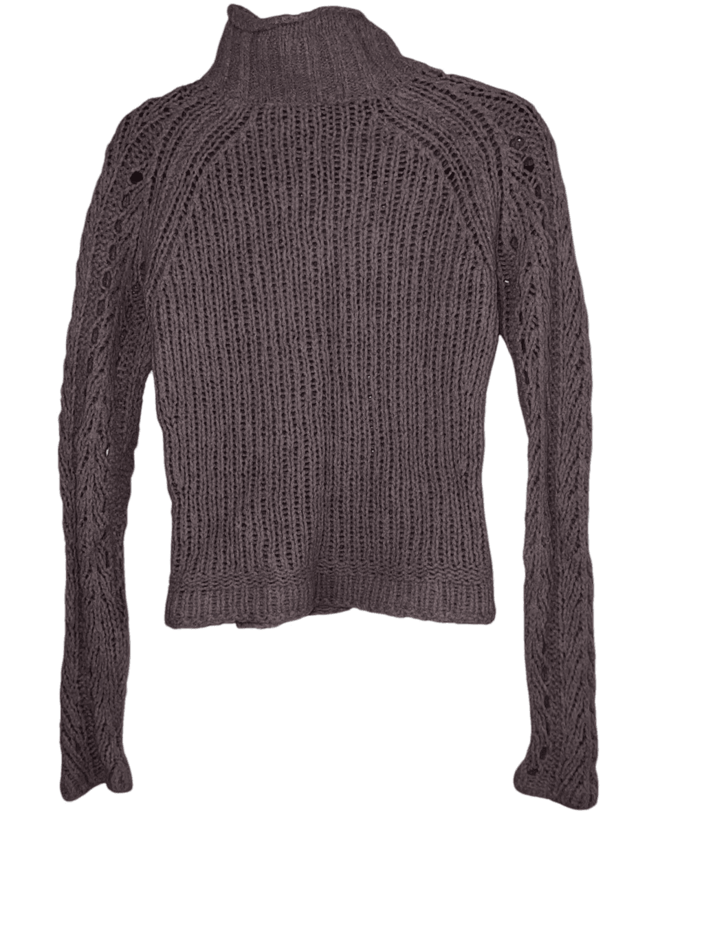 bcbg maxazria sweater peach color sz s Mock Long Sleeve Comfy Normcore - Thumbnail 5