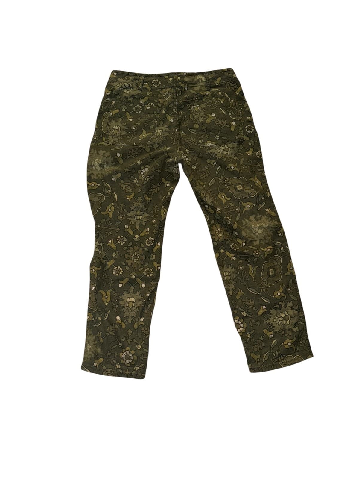Anthropologie Wanderer Sz 31 Cottagecore Cargo Casual Chic - Thumbnail 6