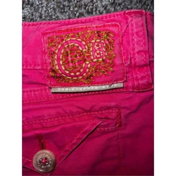 Christoper blue pink capri size 4.Coastal Summer Dopamine - Thumbnail 6