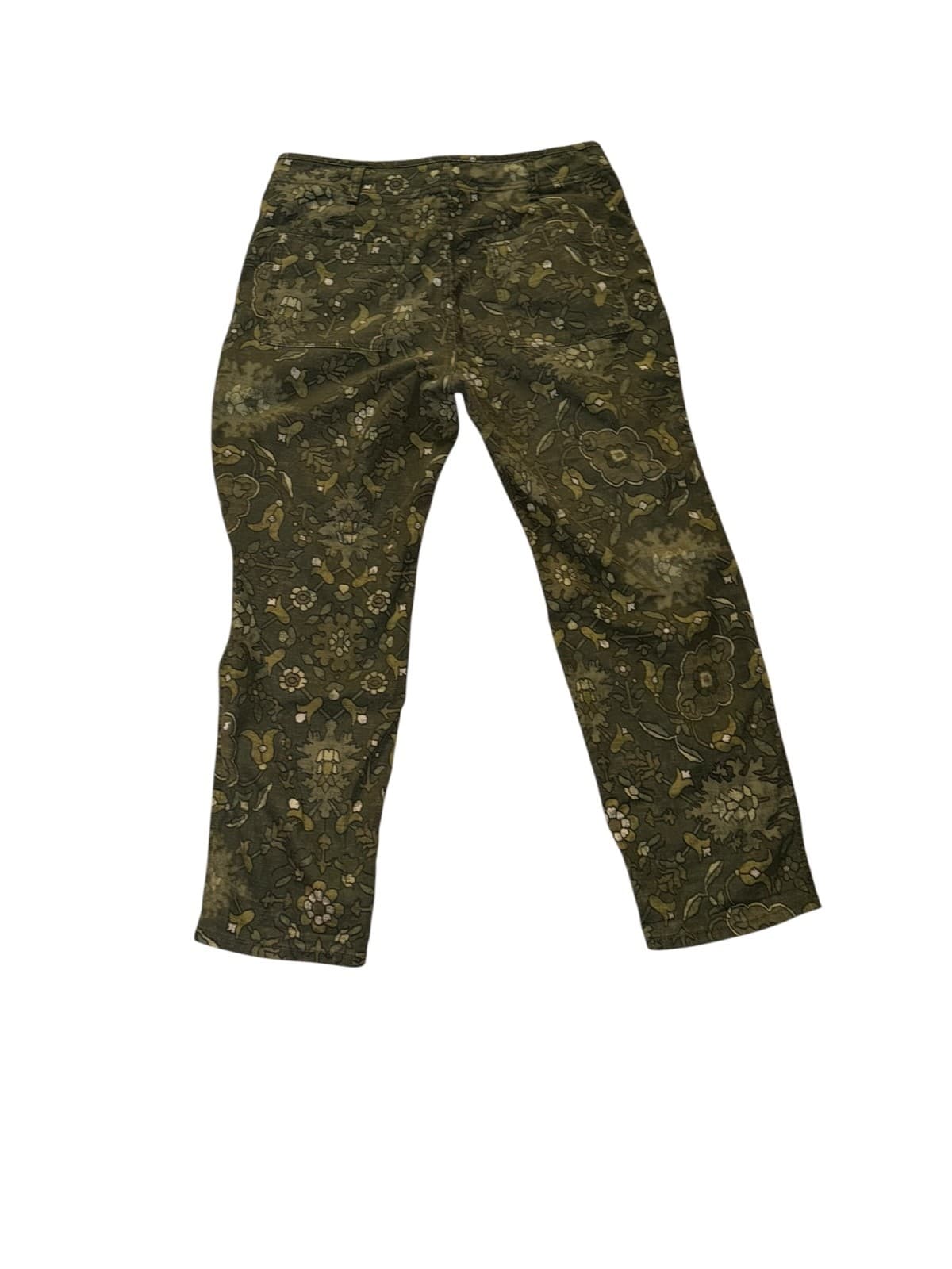 Anthropologie Wanderer Sz 31 Cottagecore Cargo Casual Chic - Thumbnail 5