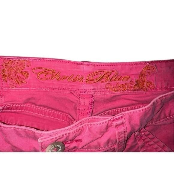 Christoper blue pink capri size 4.Coastal Summer Dopamine - Thumbnail 2