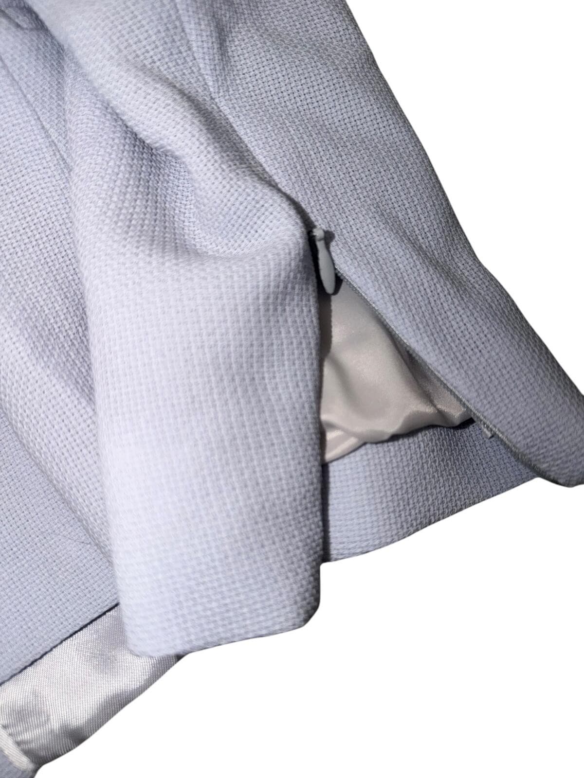 REISS Gray Blazer Sz 4 Office Siren Tailored Designer Career Chic - Thumbnail 6