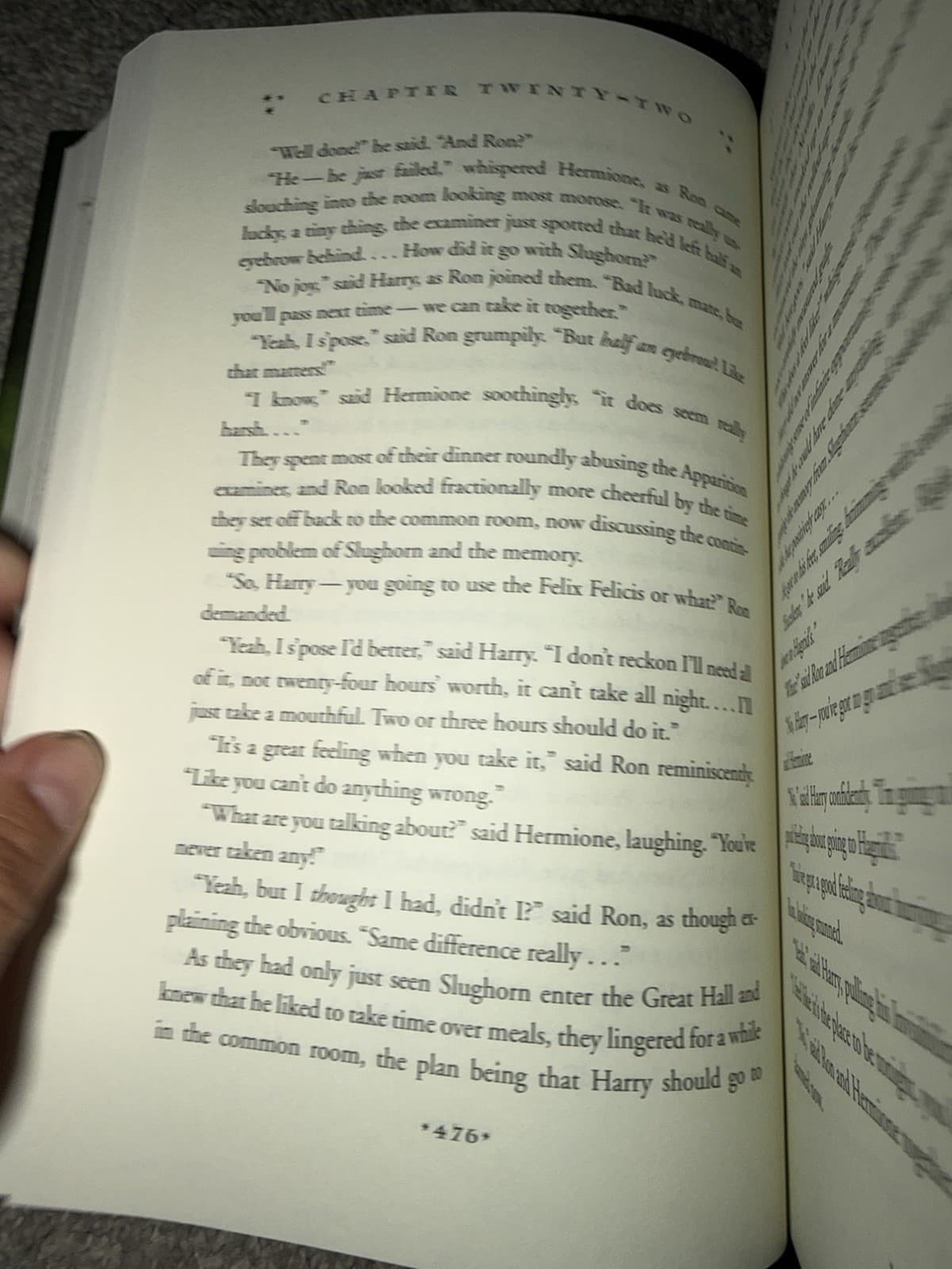 Harry Potter and The Half-Blood Prince 1st edition hardcover Rare - Thumbnail 11