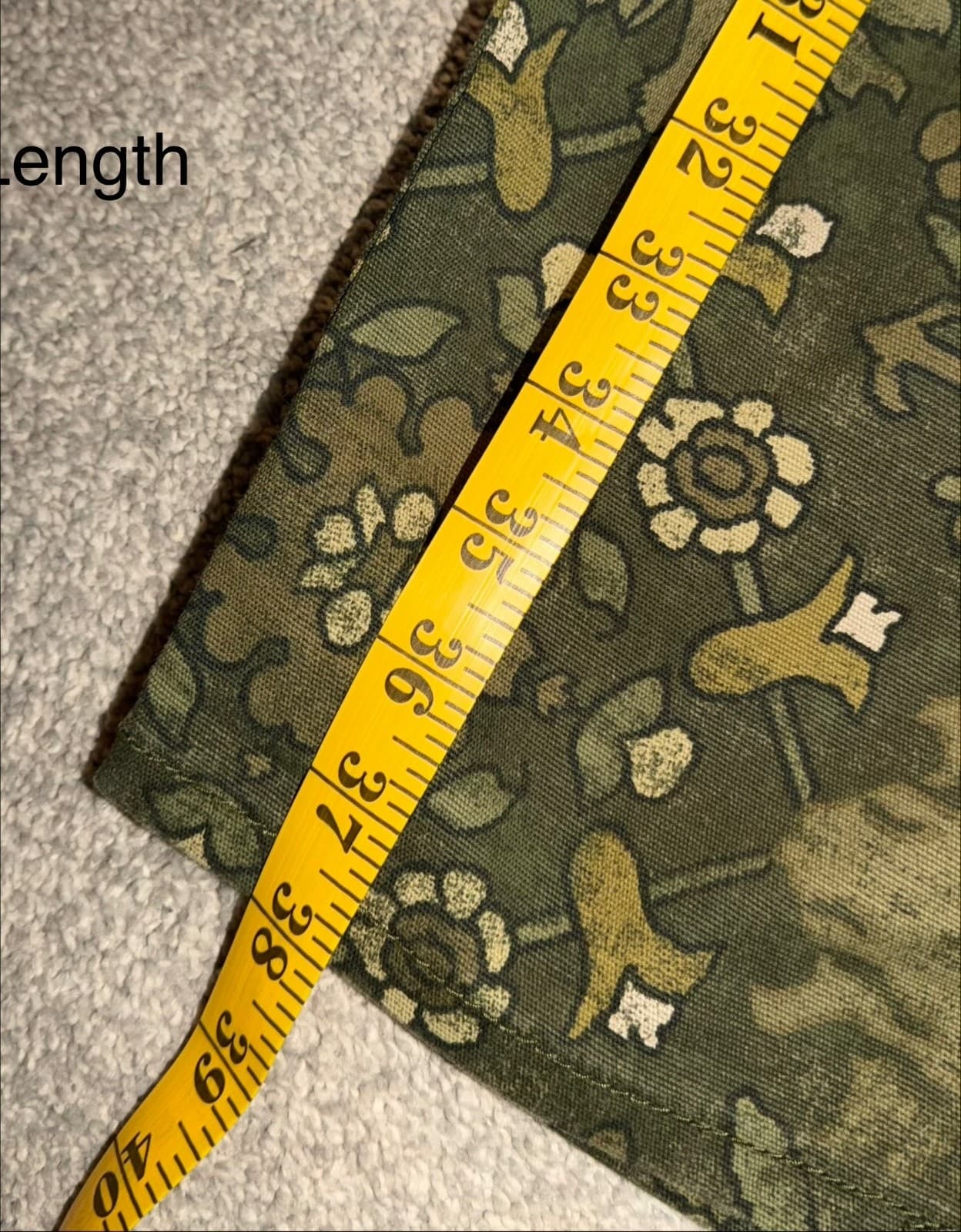 Anthropologie Wanderer Sz 31 Cottagecore Cargo Casual Chic - Thumbnail 11