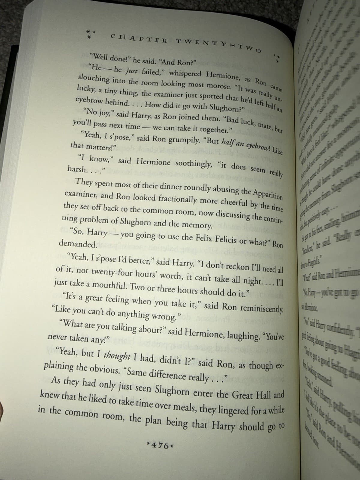 Harry Potter and The Half-Blood Prince 1st edition hardcover Rare - Thumbnail 12
