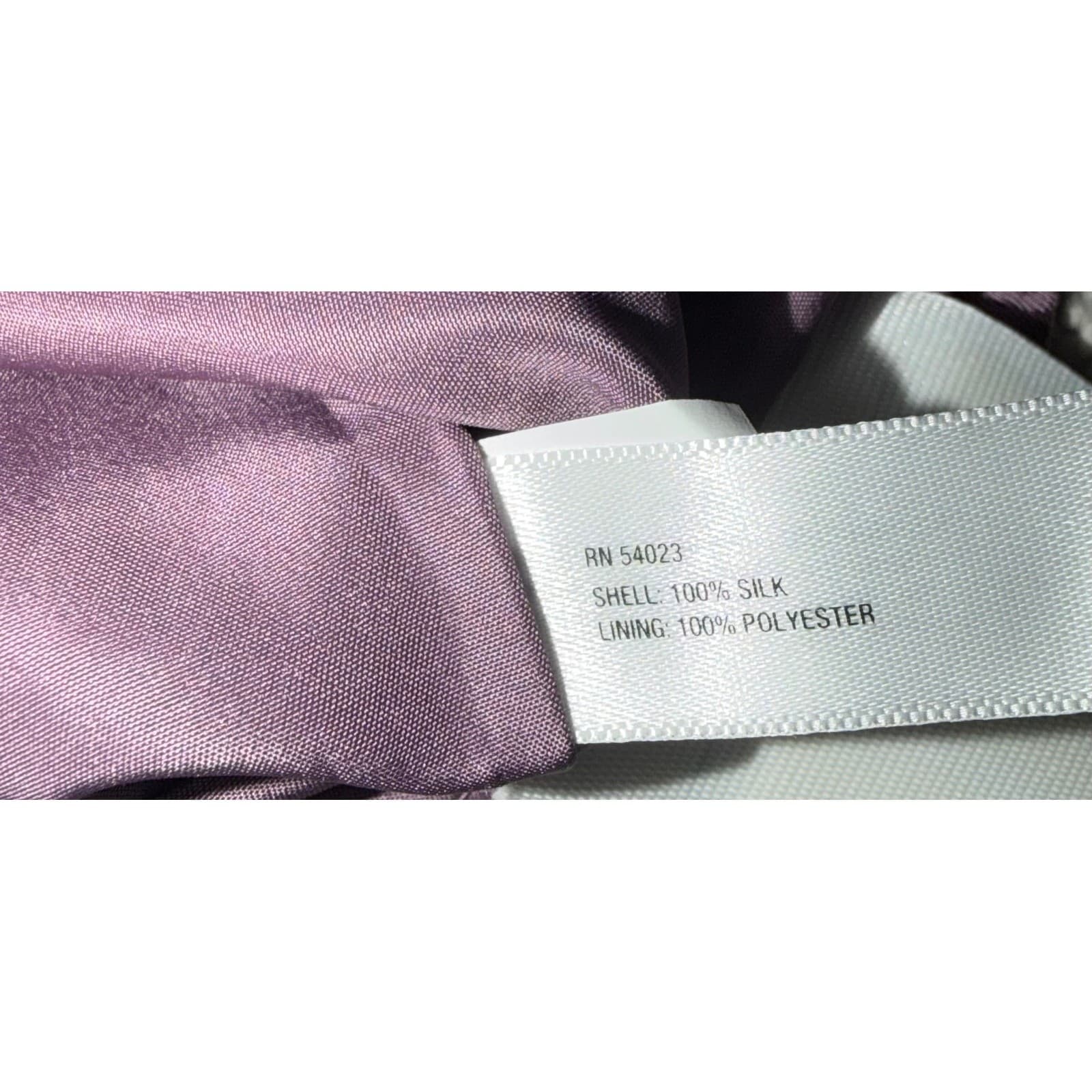 Stella McCartney for Gap Silk Dress Sz 10 Drop Waist Pleated Ruffle Luxury nwt - Thumbnail 5