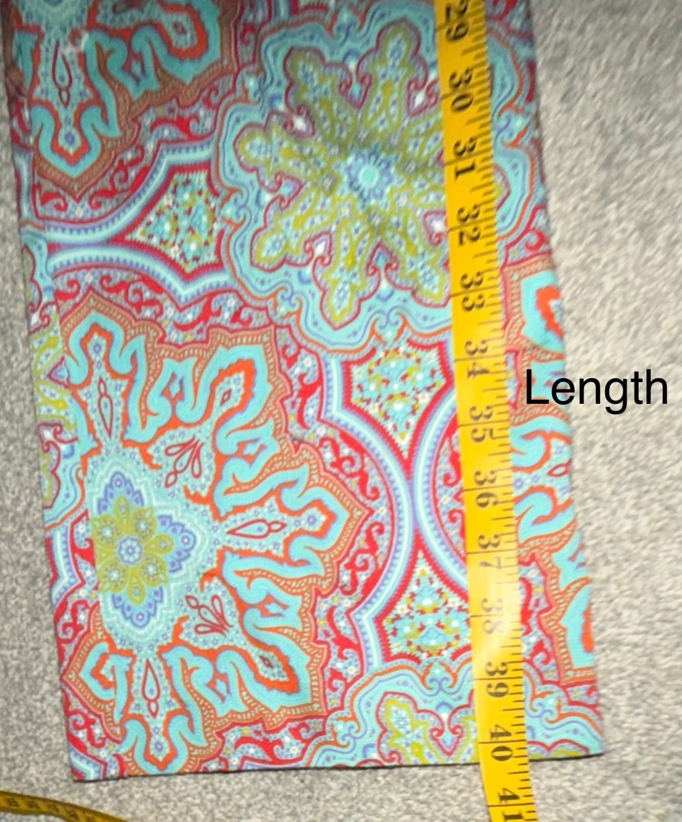 Trina Turk Paisley Wide Leg Trousers Designer Statement - Thumbnail 8