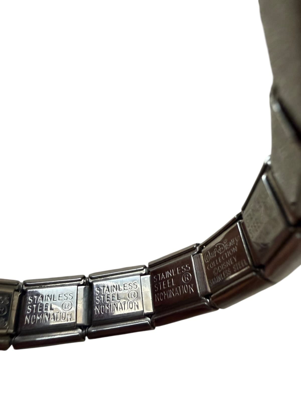 Disney Mickey Nomination Classic stainless‑steel Italian charm bracelet. - Thumbnail 5