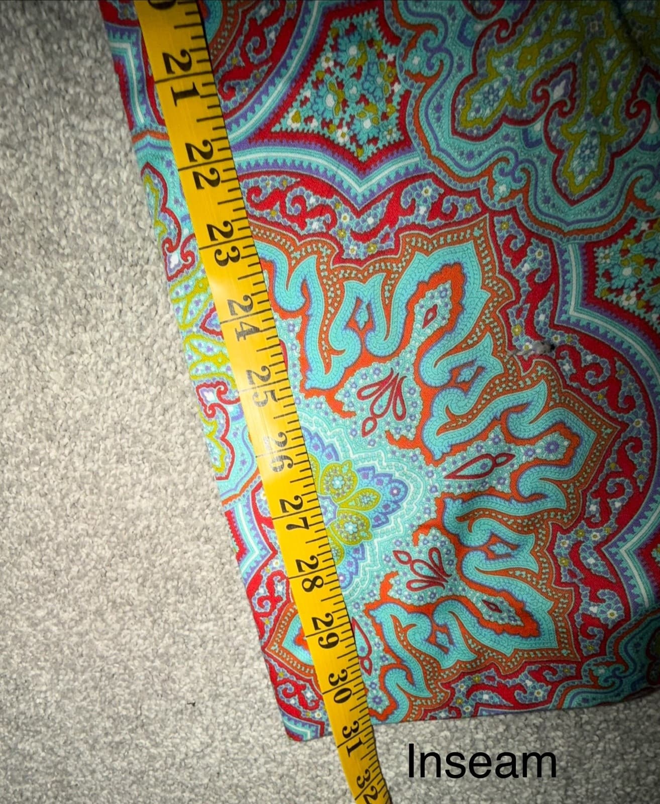 Trina Turk Paisley Wide Leg Trousers Designer Statement - Thumbnail 7
