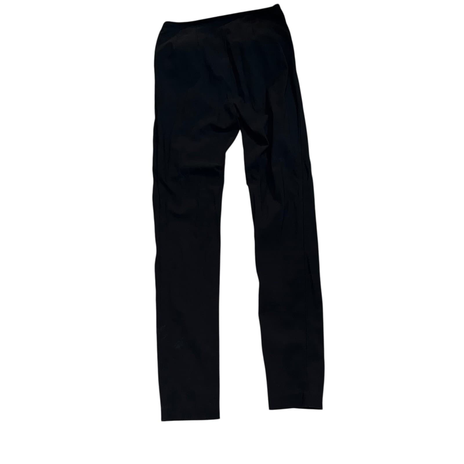 AG The Ballad Slim Boot Corduroy Jeans Black Sz 28R Straight Boho Preppy - Thumbnail 3