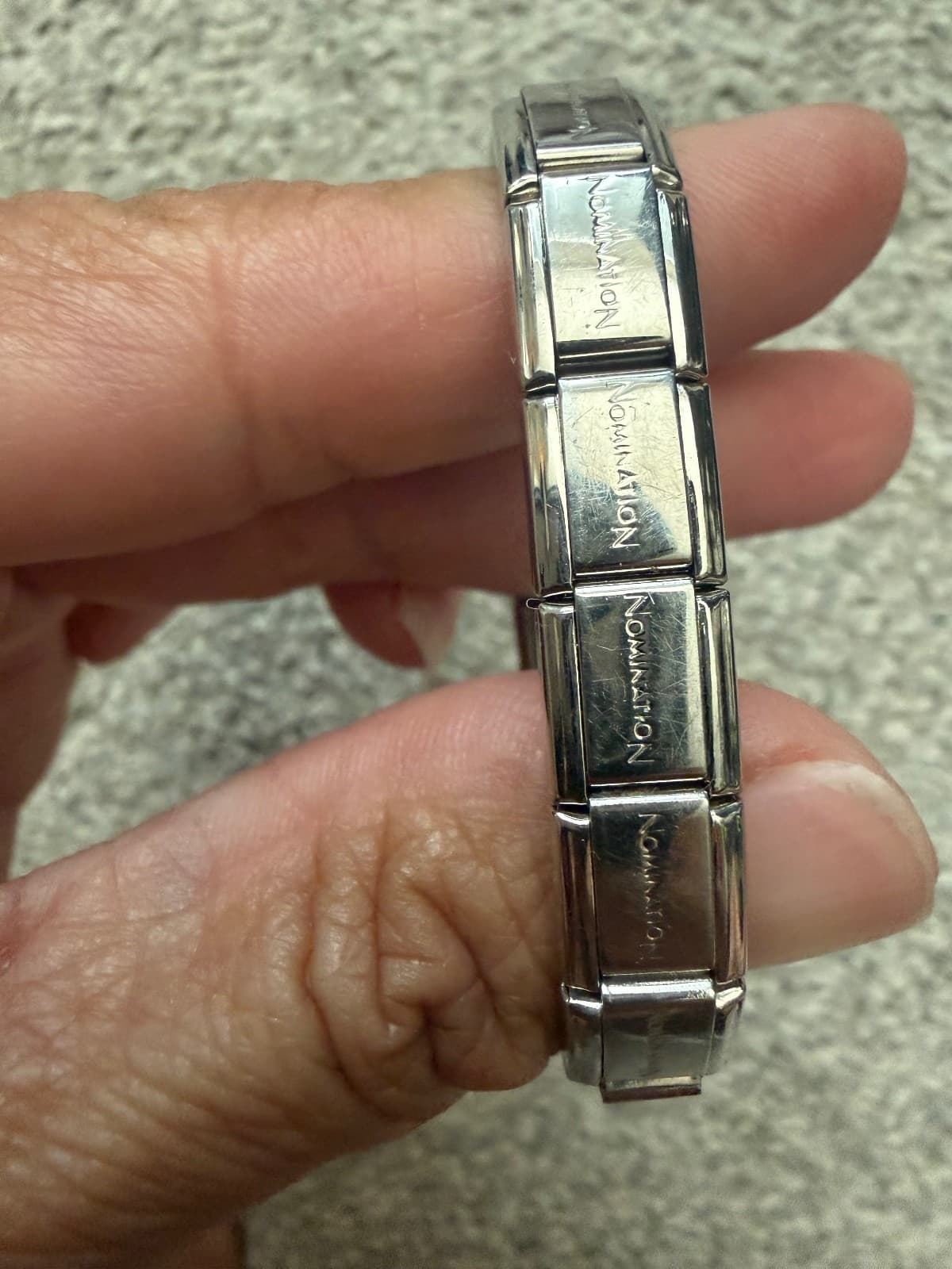 Disney Mickey Nomination Classic stainless‑steel Italian charm bracelet. - Thumbnail 4