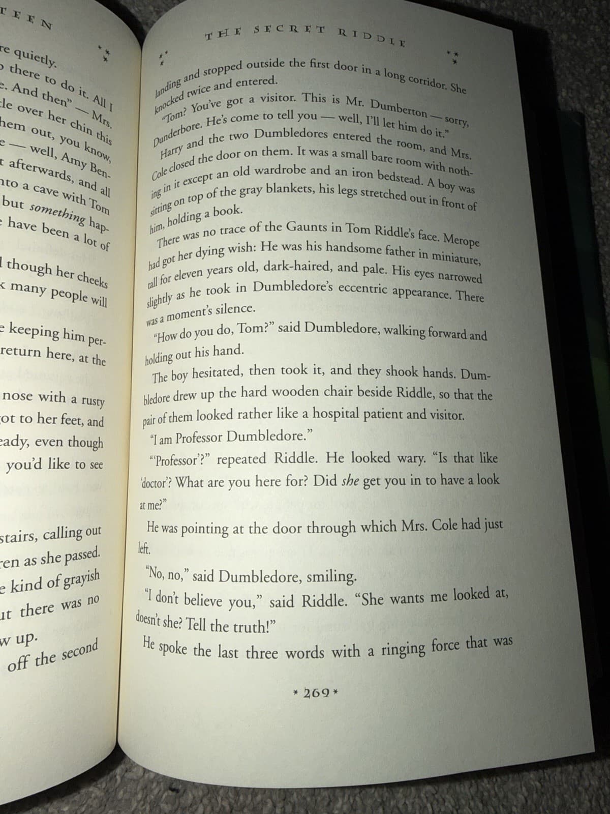 Harry Potter and The Half-Blood Prince 1st edition hardcover Rare - Thumbnail 10