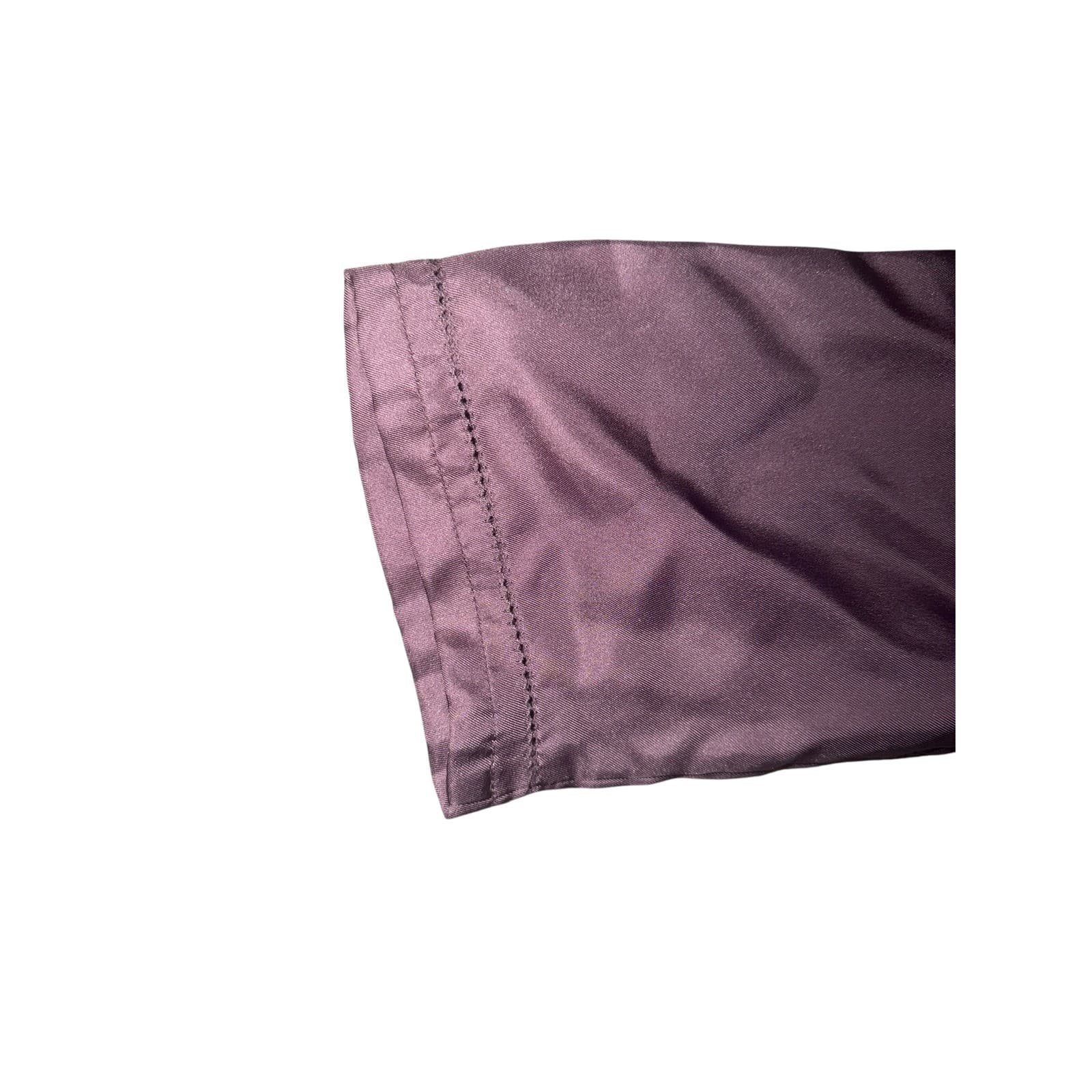 Stella McCartney for Gap Silk Dress Sz 10 Drop Waist Pleated Ruffle Luxury nwt - Thumbnail 3
