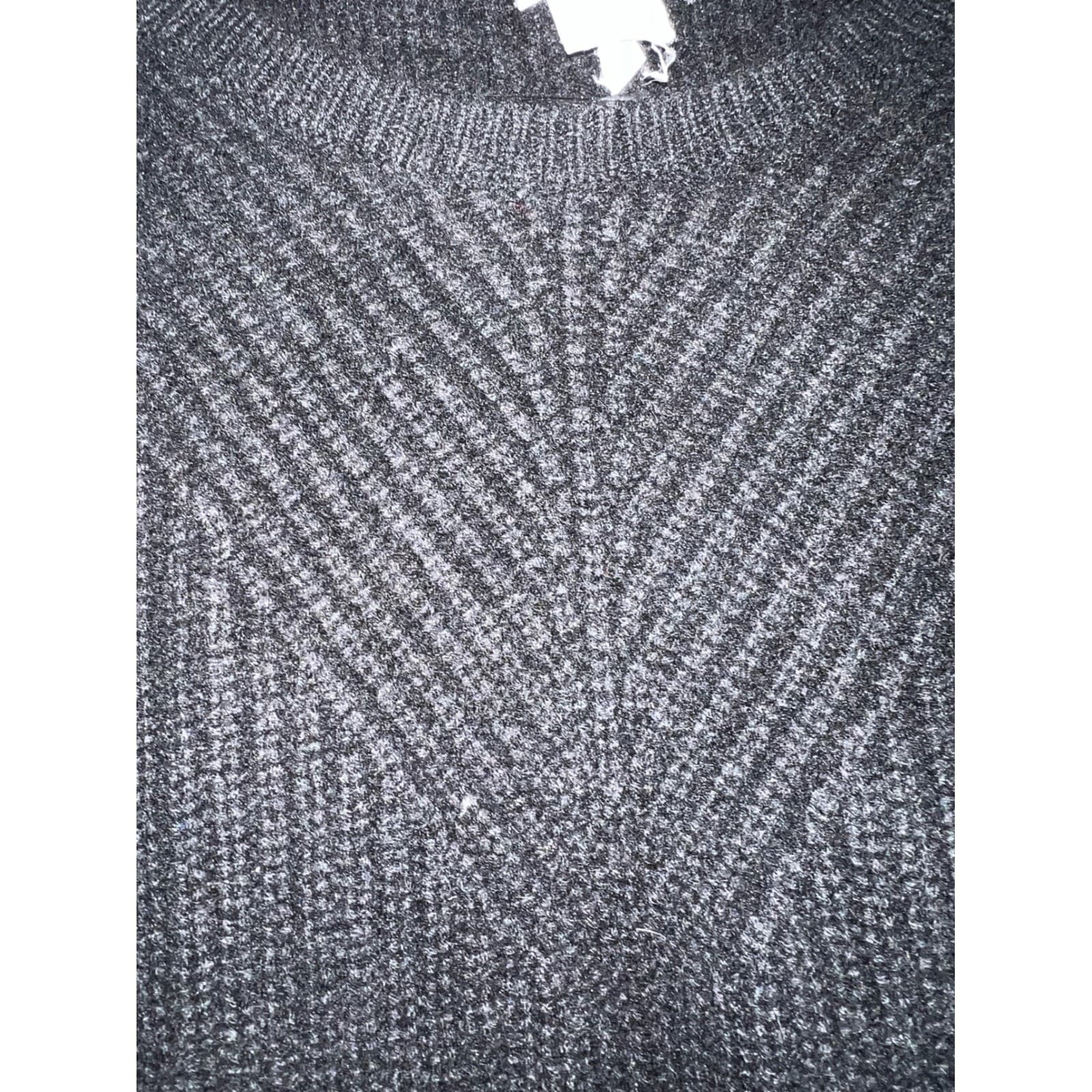 Club Monaco Italian Cashmere Crewneck Sweater Sz S | Minimalist Luxury Knit - Thumbnail 7