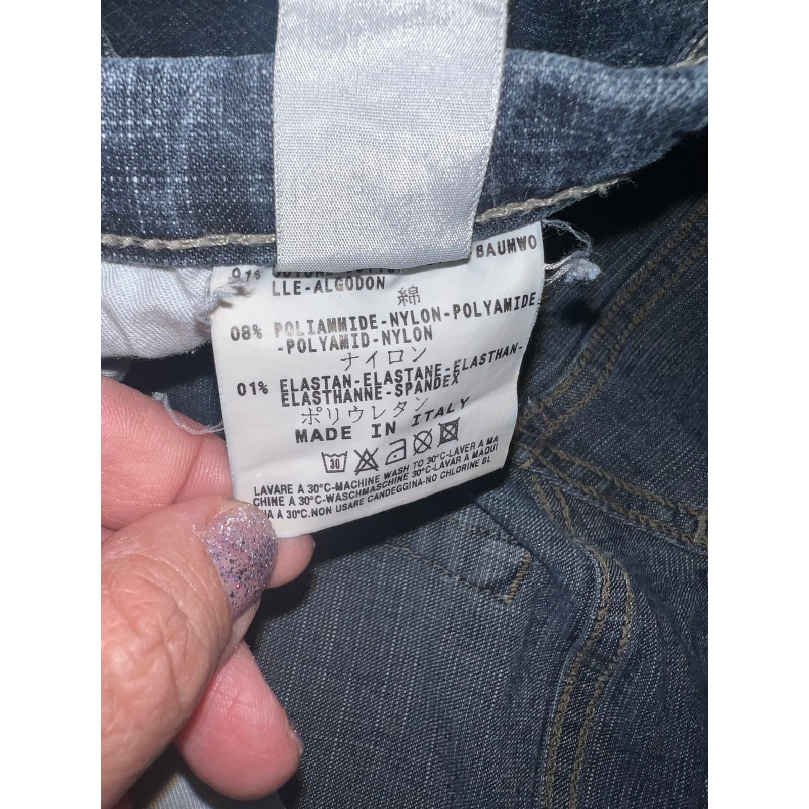 Vtg Diesel Jeans Mens Sz 30 | 100% Cotton Denim Classic Casual Y2K Streetwear - Thumbnail 7