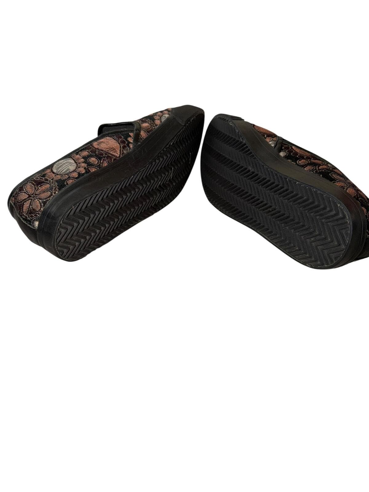 Alice + Olivia Floral Slip On Shoes Sz 36.5 Cottagecore Designer Garden Party - Thumbnail 3