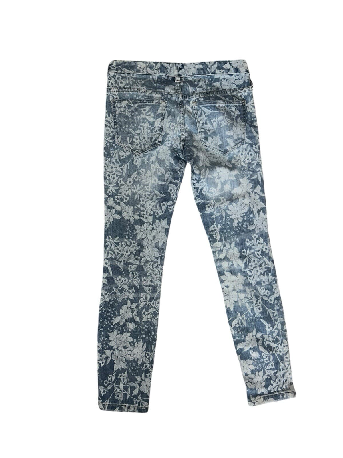 Free People Floral light ankle tight W26 festival Boho Bohemian Cottagecore - Thumbnail 3