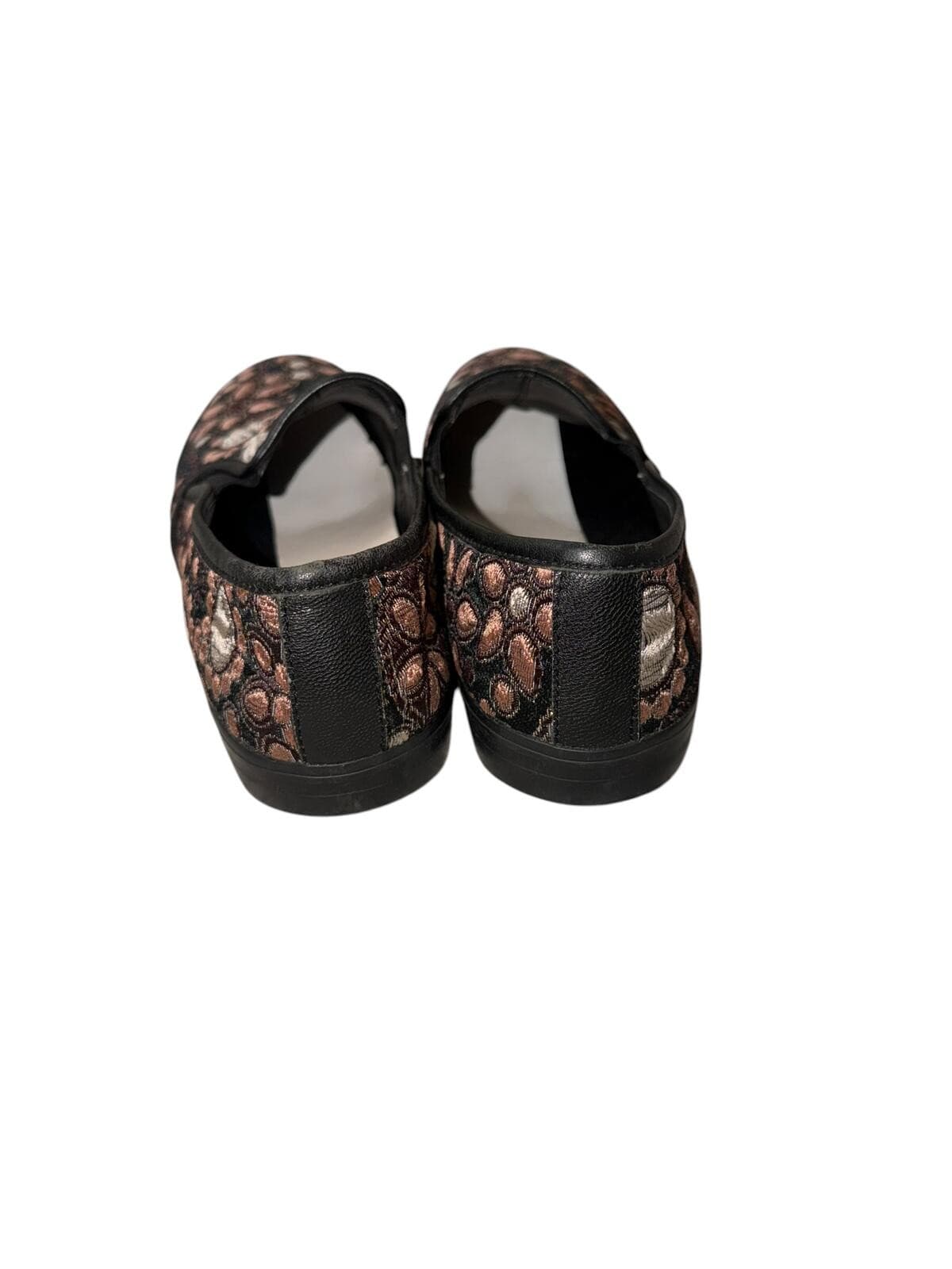 Alice + Olivia Floral Slip On Shoes Sz 36.5 Cottagecore Designer Garden Party - Thumbnail 4