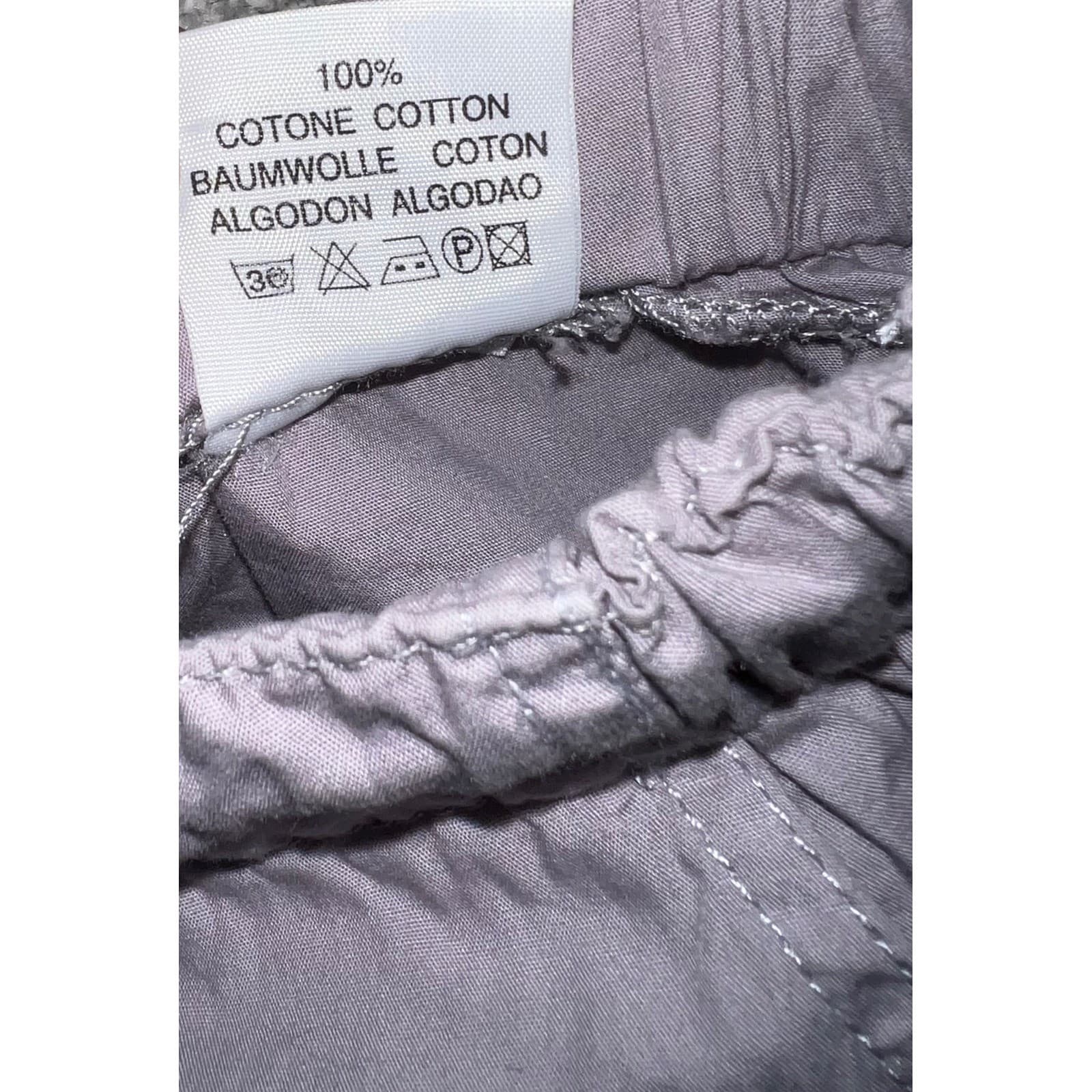 Take-Two 90s Y2K Vtg Sz 28 Parachute Pants Baggy lapered Leg maroon - Thumbnail 11