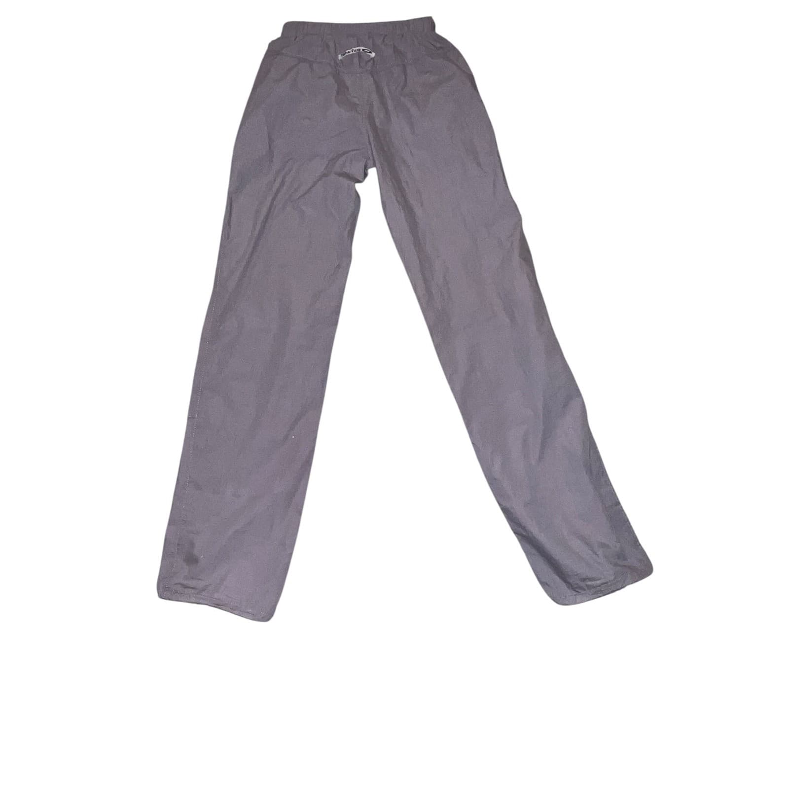 Take-Two 90s Y2K Vtg Sz 28 Parachute Pants Baggy lapered Leg maroon - Thumbnail 2
