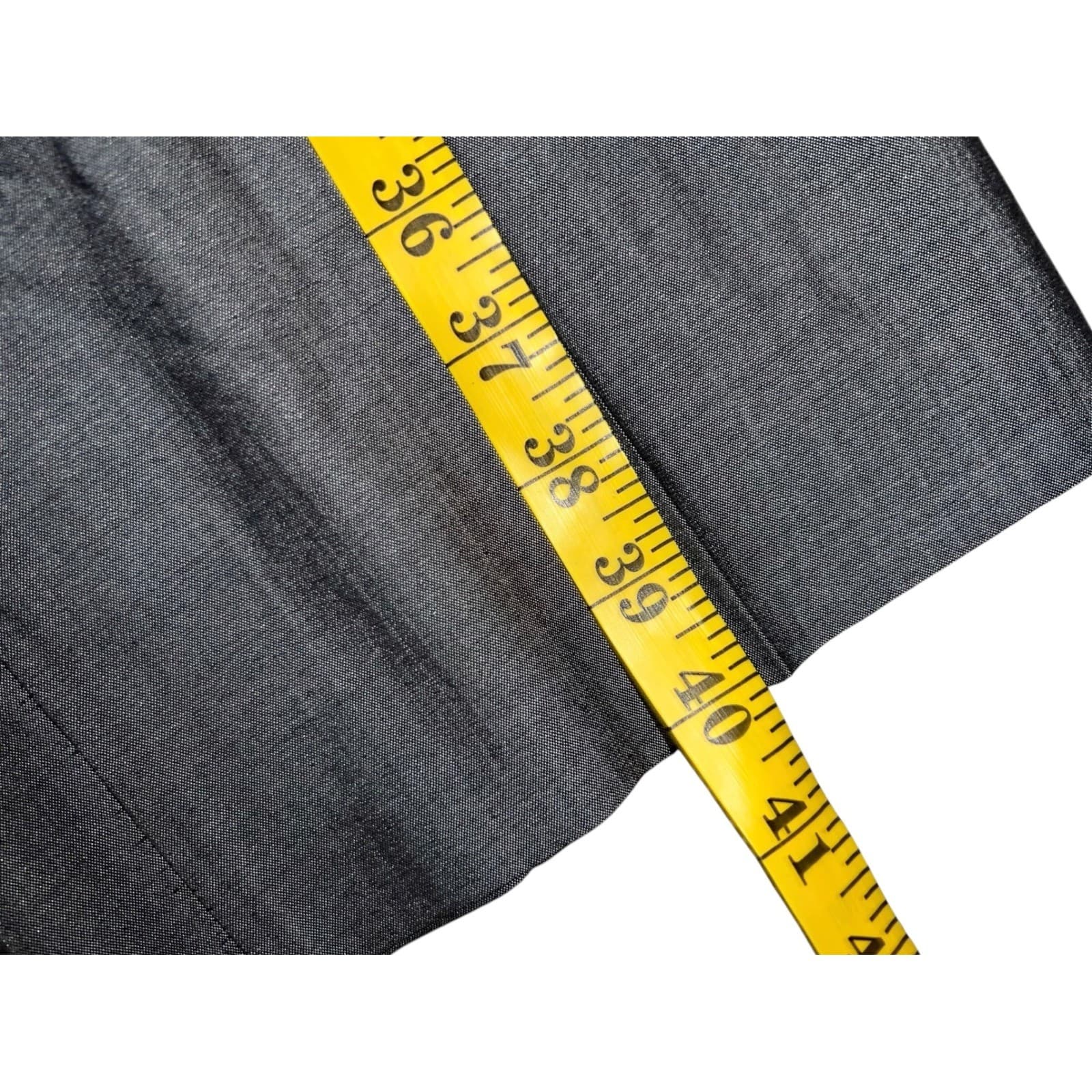 Max Mara Gray Dress Pants Sz 10 | Designer Office Siren Tailored Trousers Luxury - Thumbnail 9