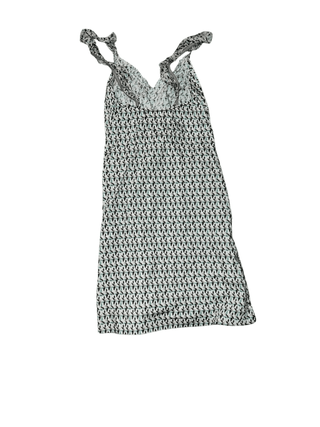 Kristina Te dress sz 42 made in Italy Boho Bohemian Sleeveless V Neck - Thumbnail 2