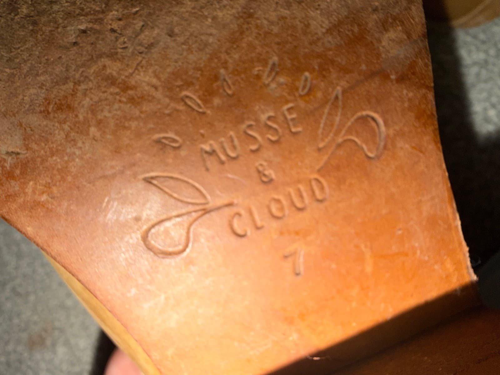 Musse Cloud Ankle Sz 7 Rounded Toe Stitched Welt Chic - Thumbnail 10