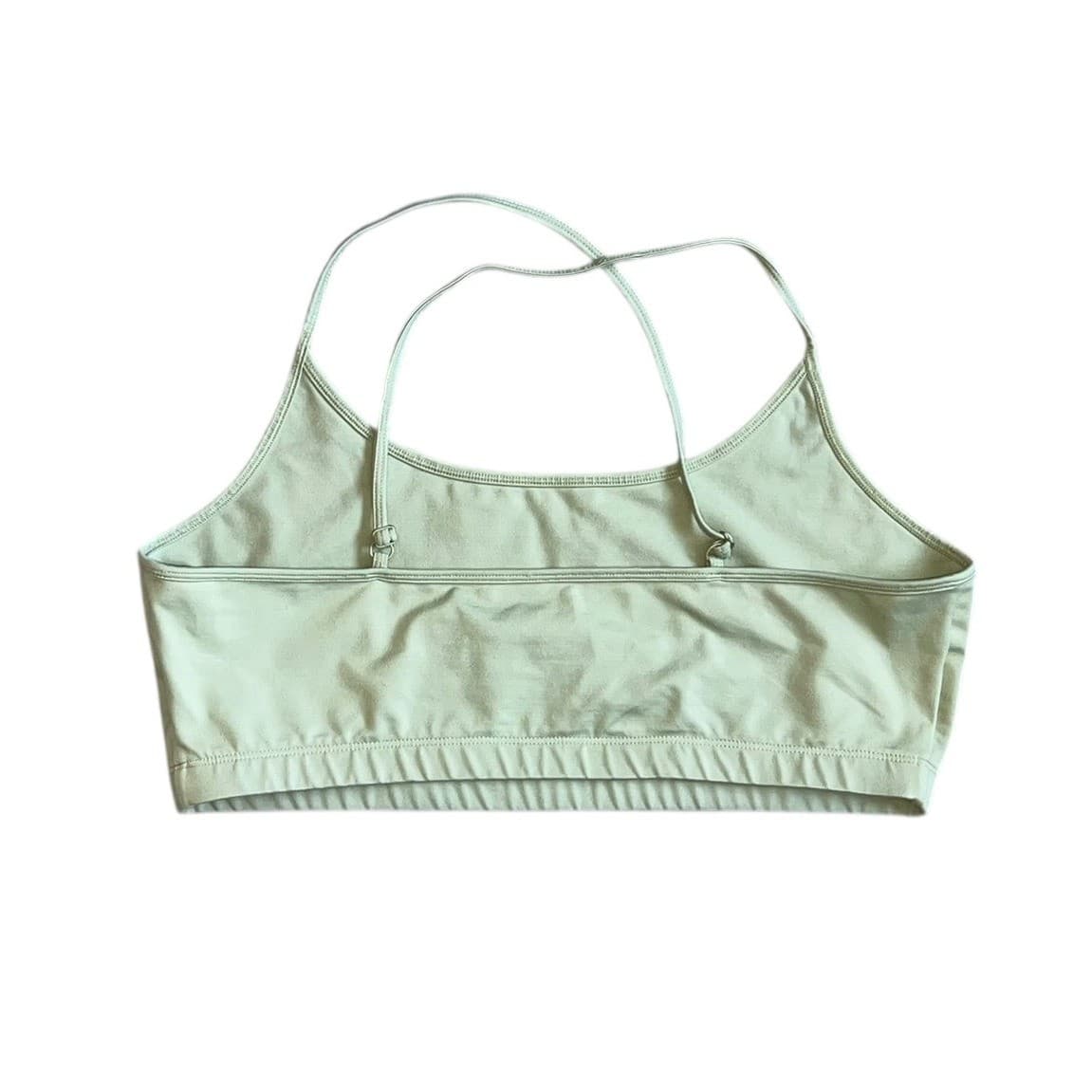 Reformation EcoStretch Green Active Sz XL Cotton Normcore Sustainable Designer - Thumbnail 2