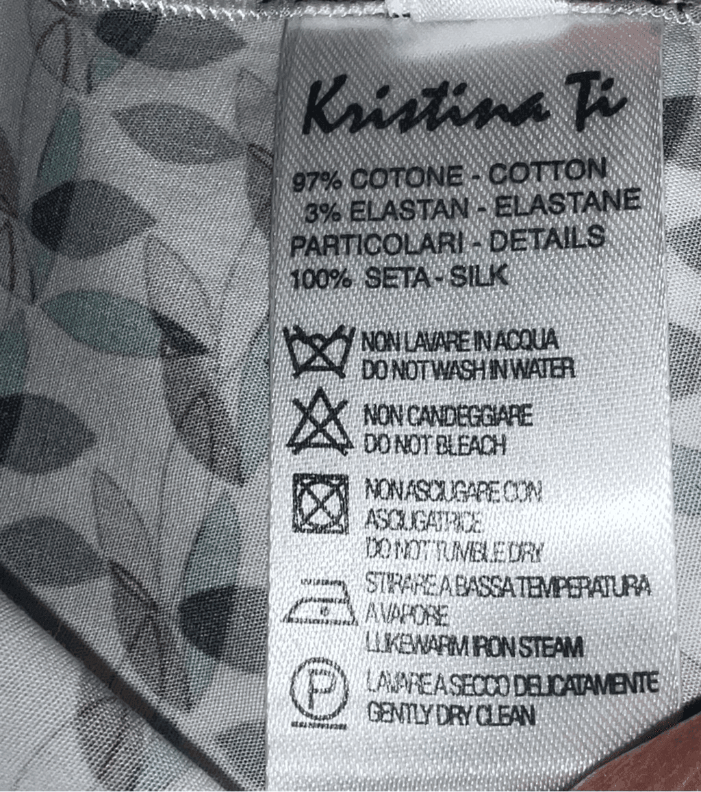Kristina Te dress sz 42 made in Italy Boho Bohemian Sleeveless V Neck - Thumbnail 5