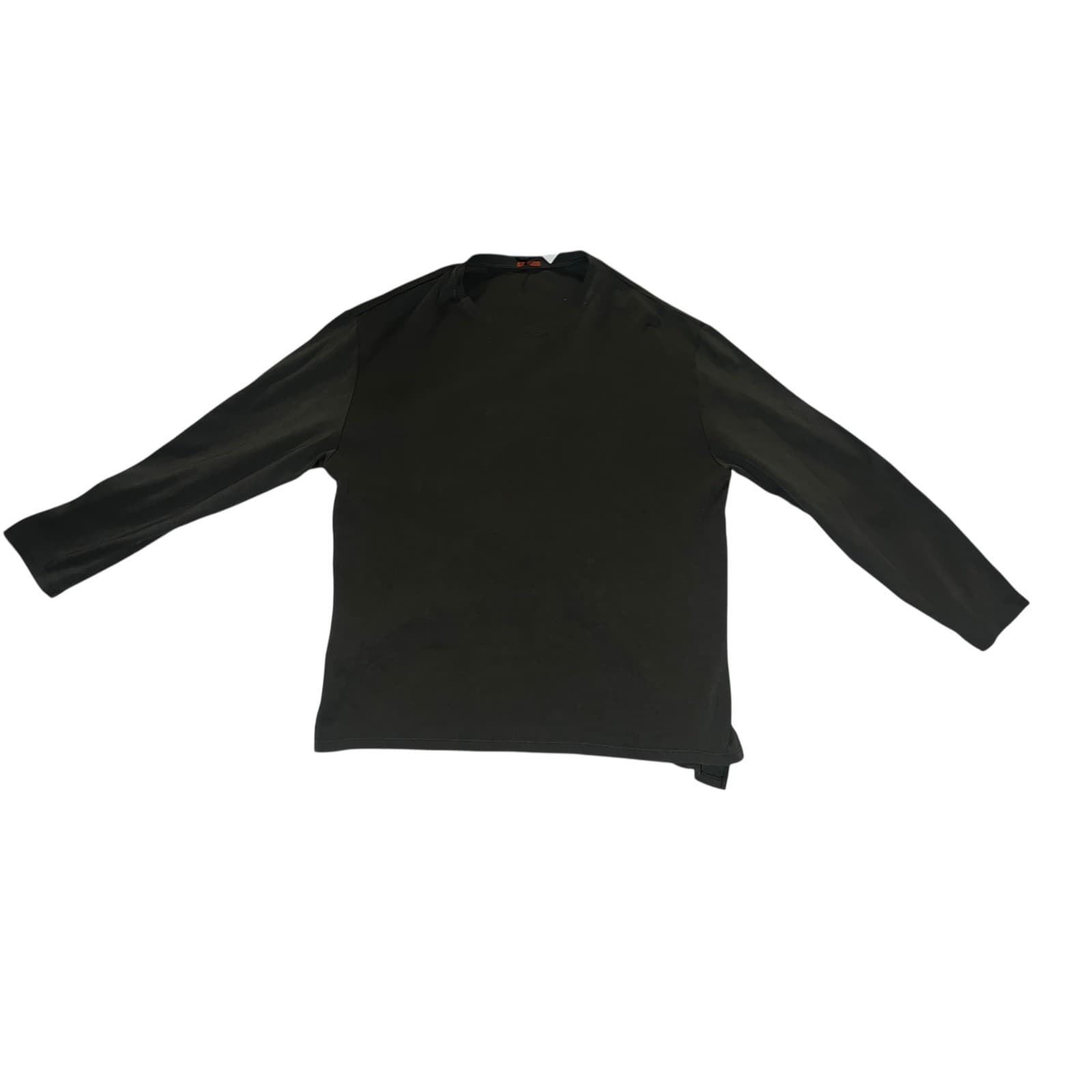 Barena Venezia Barbaro Locky Long Sleeve Sz L Green Cotton Luxury Designer nwt - Thumbnail 6