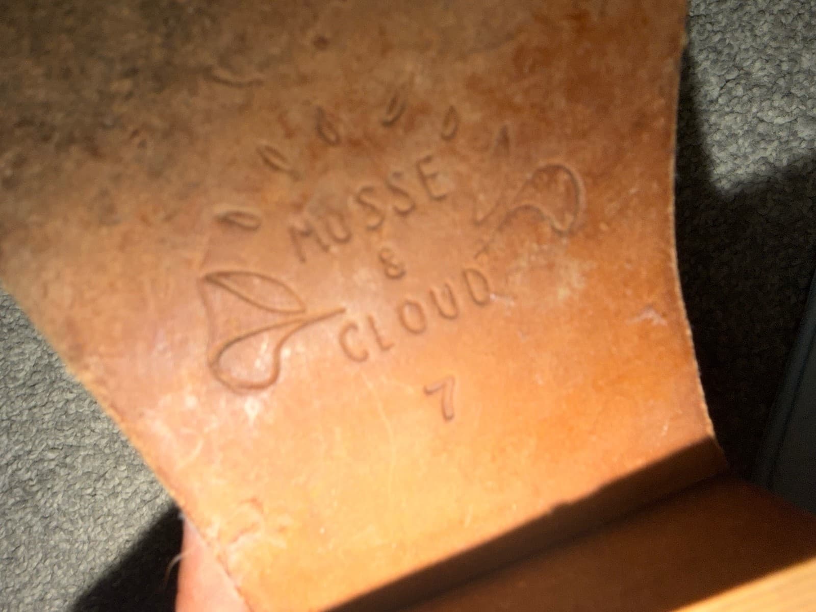 Musse Cloud Ankle Sz 7 Rounded Toe Stitched Welt Chic - Thumbnail 8