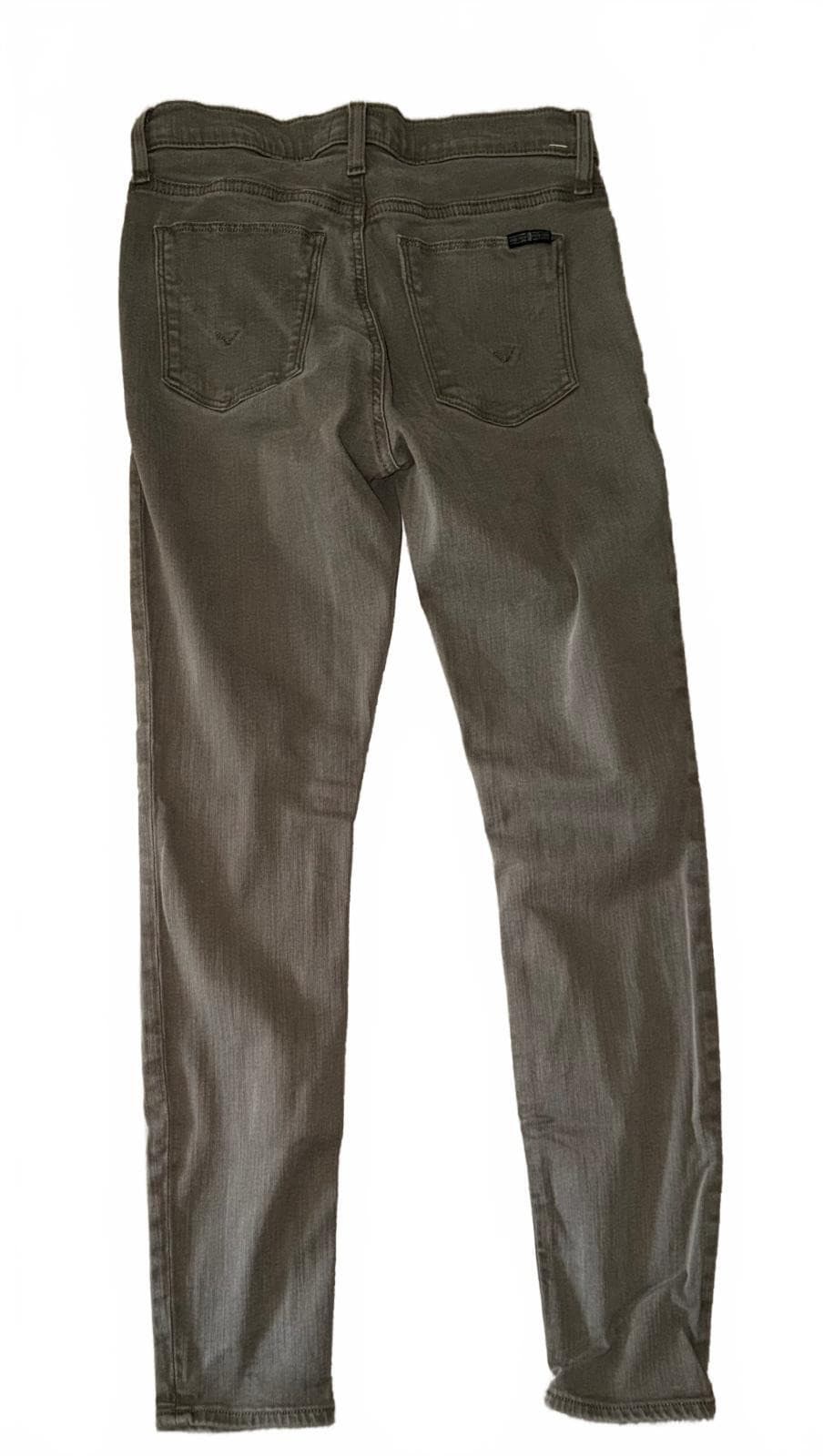 Hudson Natalie Skinny Designer sz 27 gray - Thumbnail 2