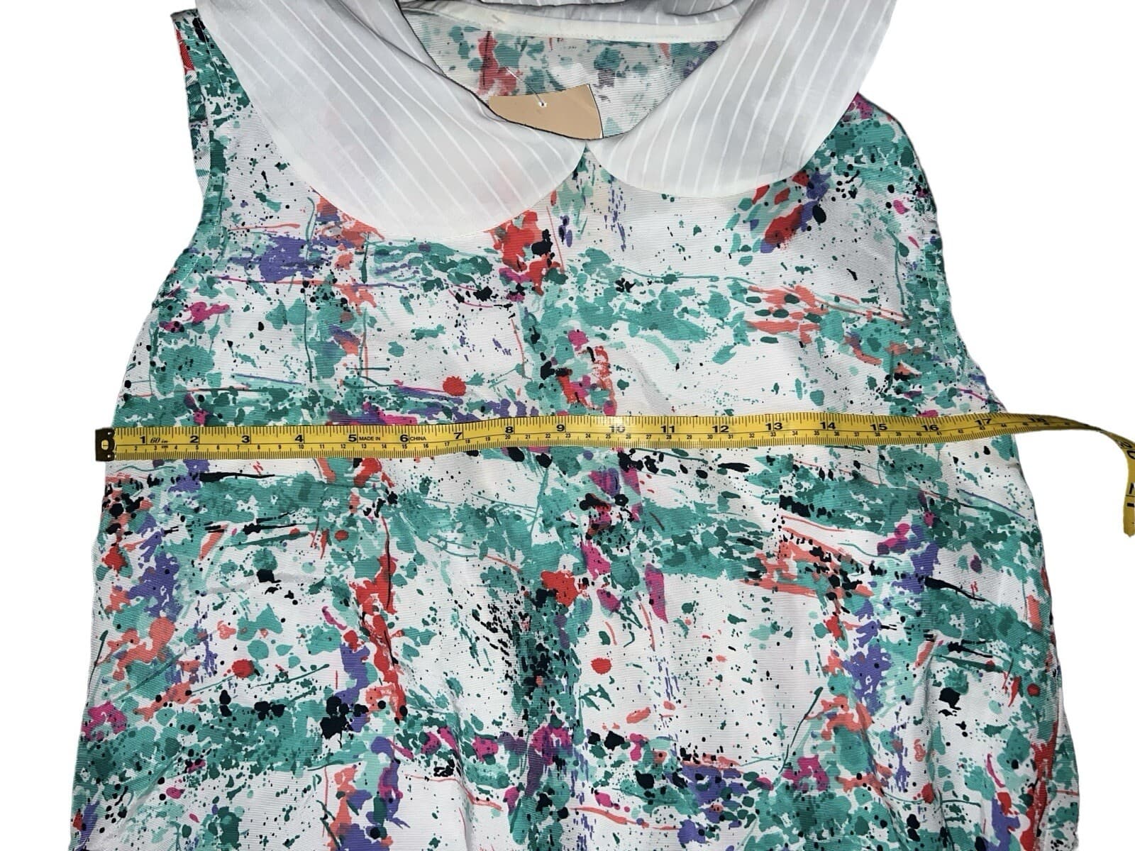 Humana Vintage Shirt Preppy Classic Core Size S/M - Thumbnail 3