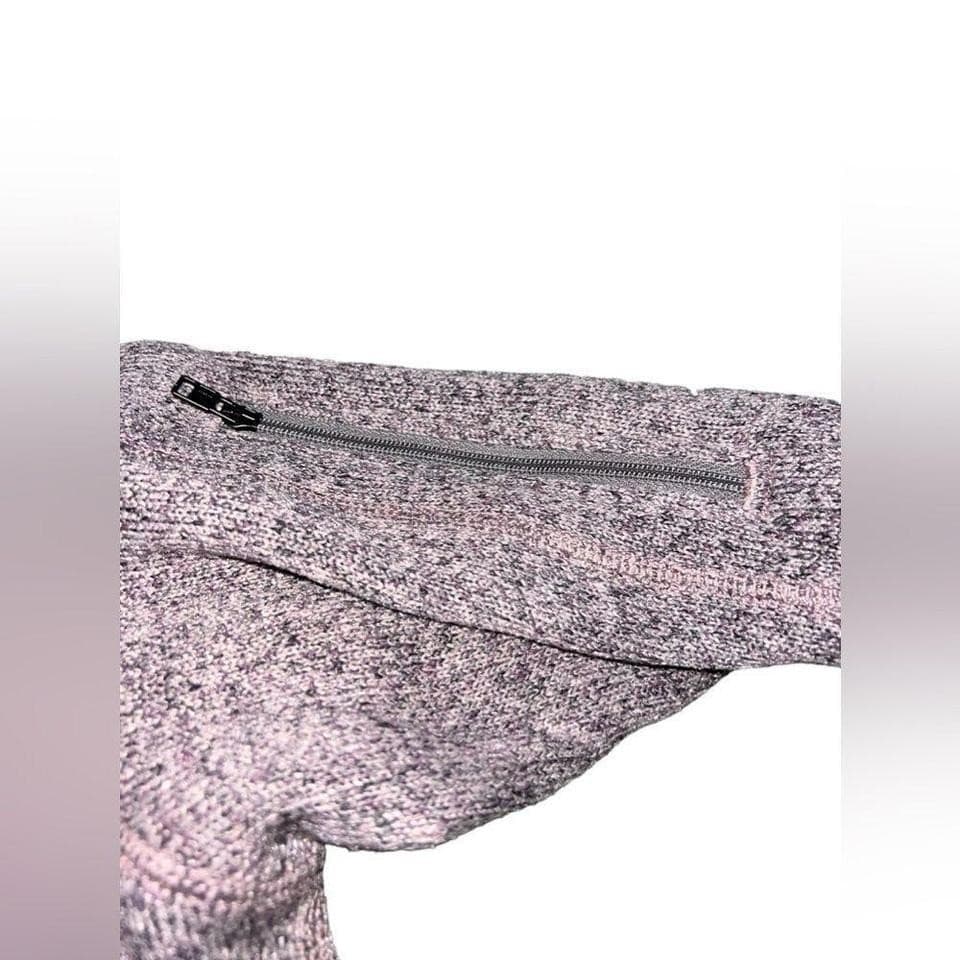Patagonia pink grey size m comfy - Thumbnail 3