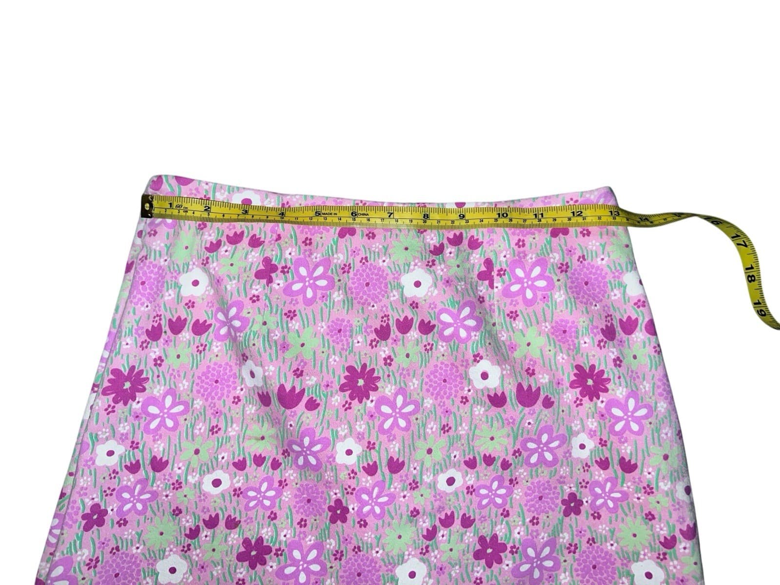 Vgt Rare LILLY PULITZER Mini Skirt Bow size 4 Dopamine Boho - Thumbnail 4