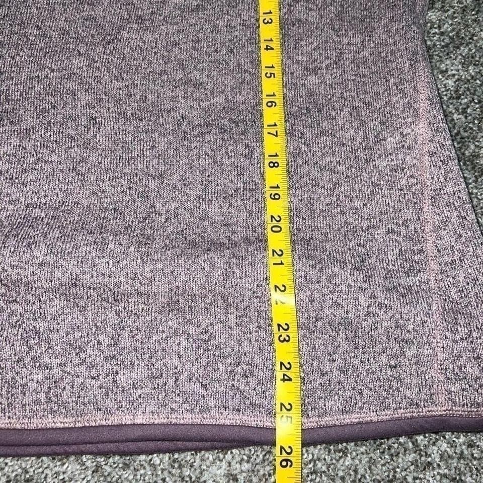 Patagonia pink grey size m comfy - Thumbnail 7