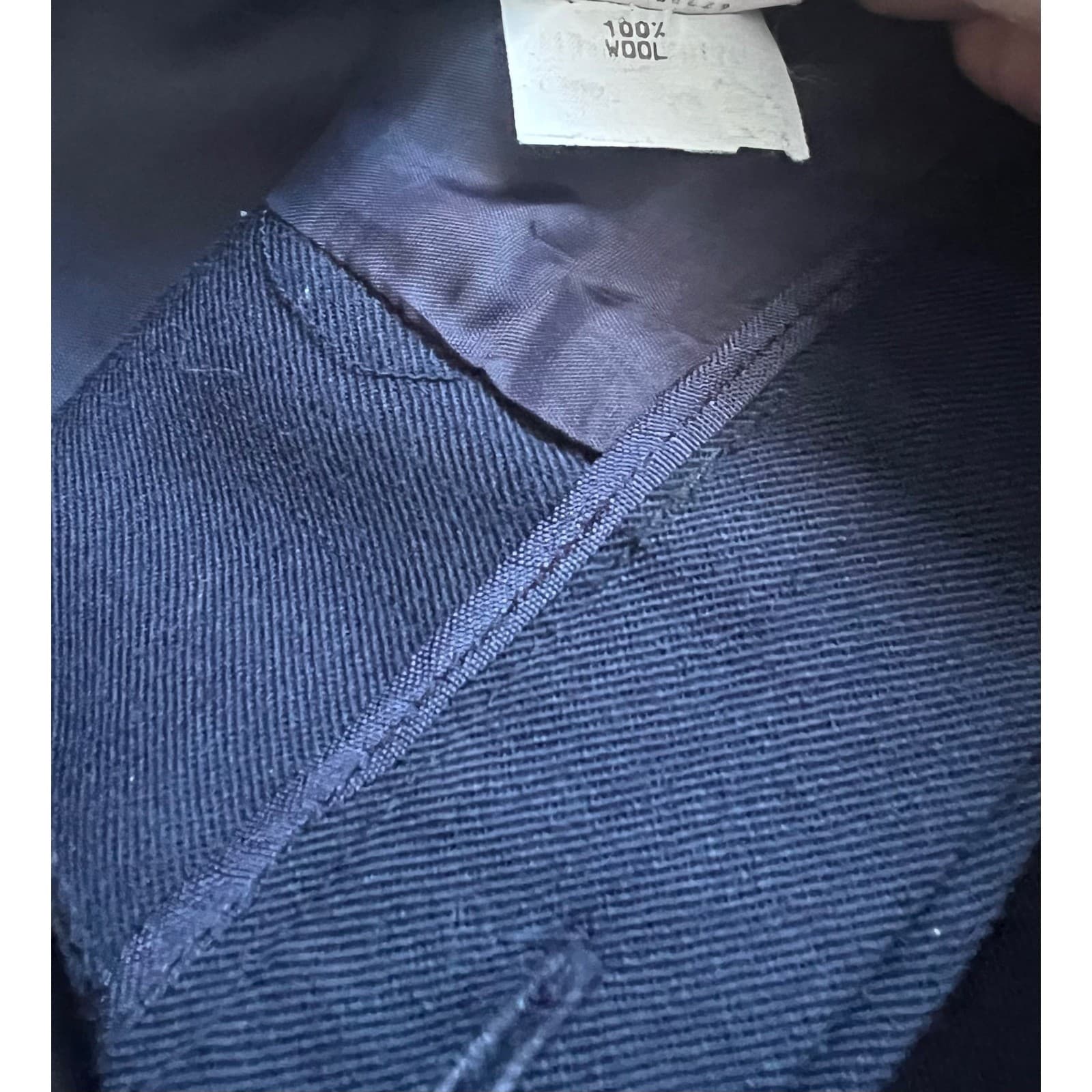 Brooks Brothers Black Wool Pencil Sz 10 | Office Career Minimalist Corpcore - Thumbnail 4