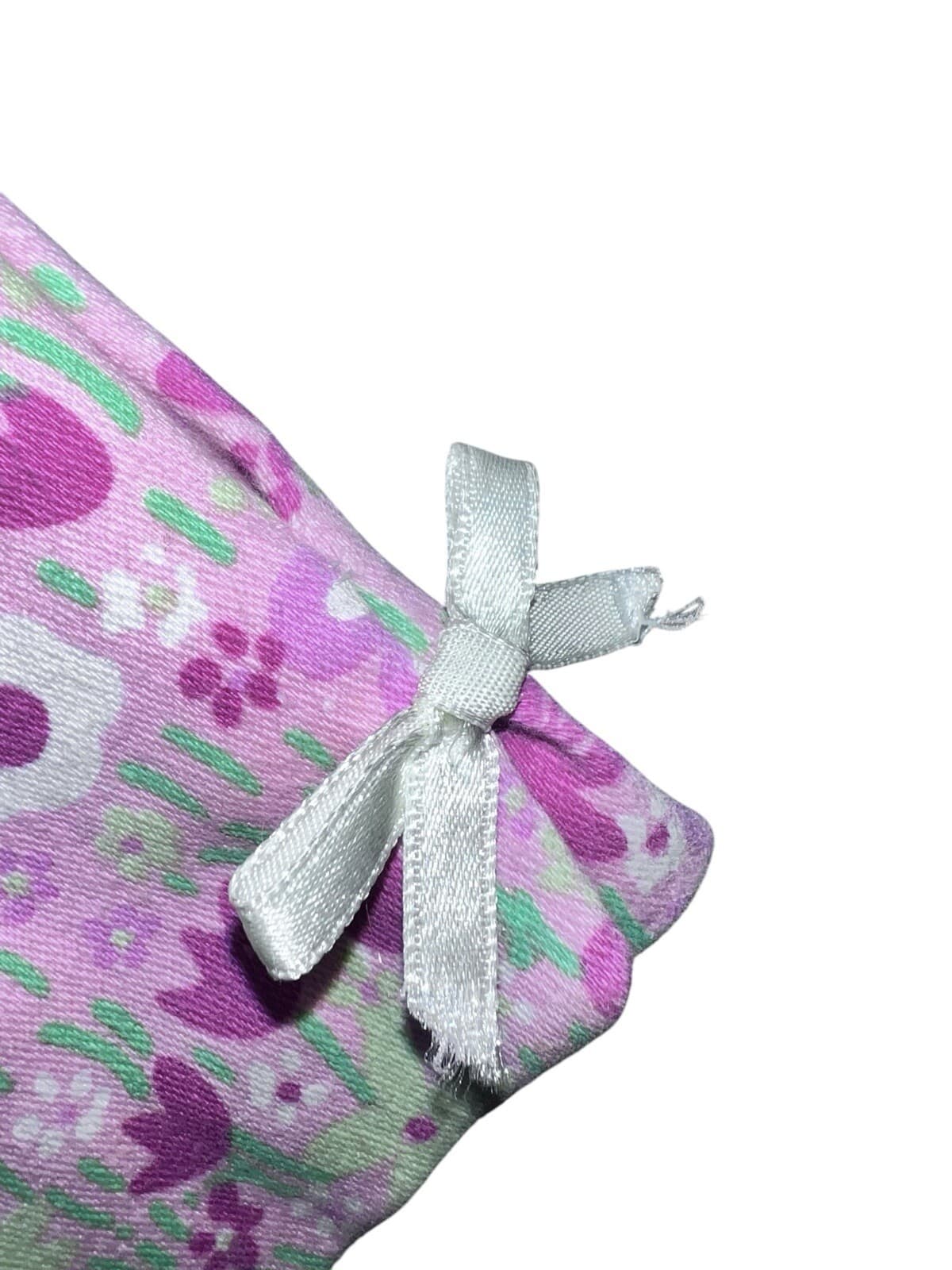 Vgt Rare LILLY PULITZER Mini Skirt Bow size 4 Dopamine Boho - Thumbnail 5
