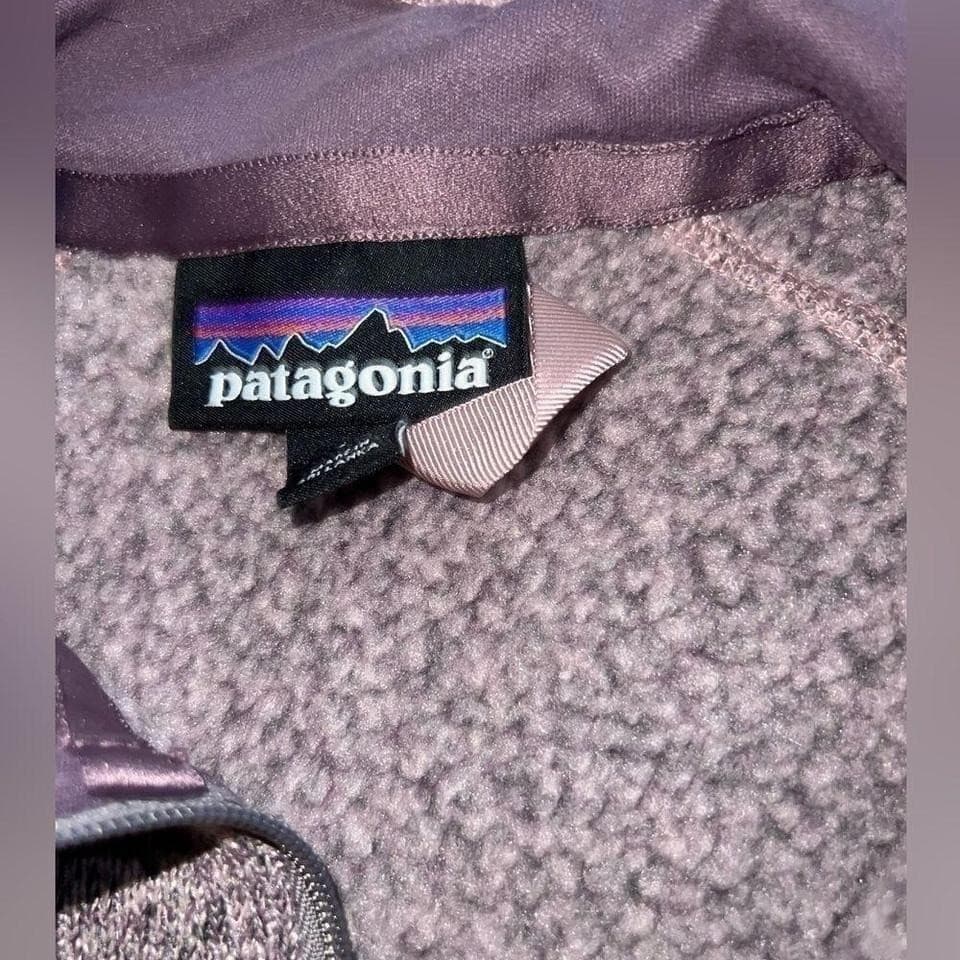 Patagonia pink grey size m comfy - Thumbnail 4
