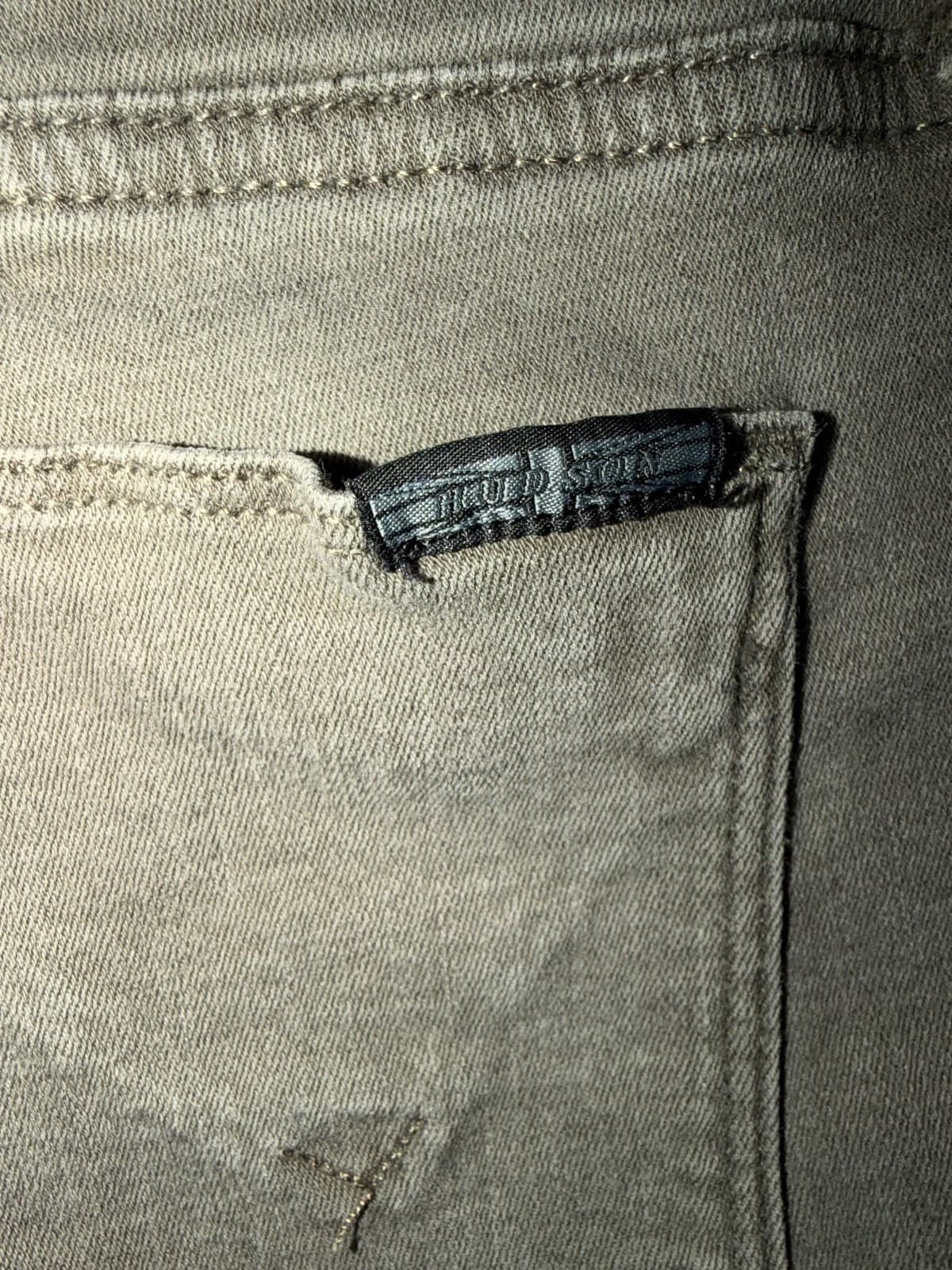 Hudson Natalie Skinny Designer sz 27 gray - Thumbnail 4