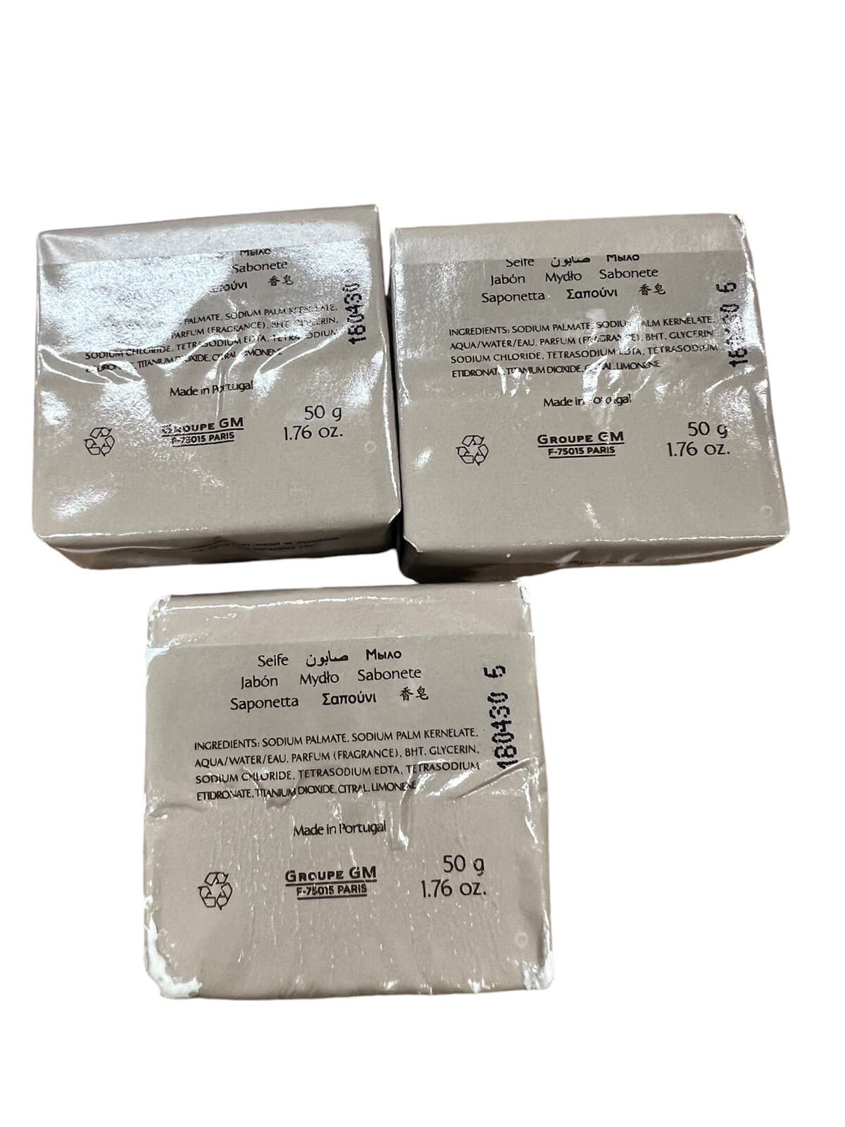 Anne Semonin Soap lot of 3 each 1.76oz Bars - Thumbnail 2