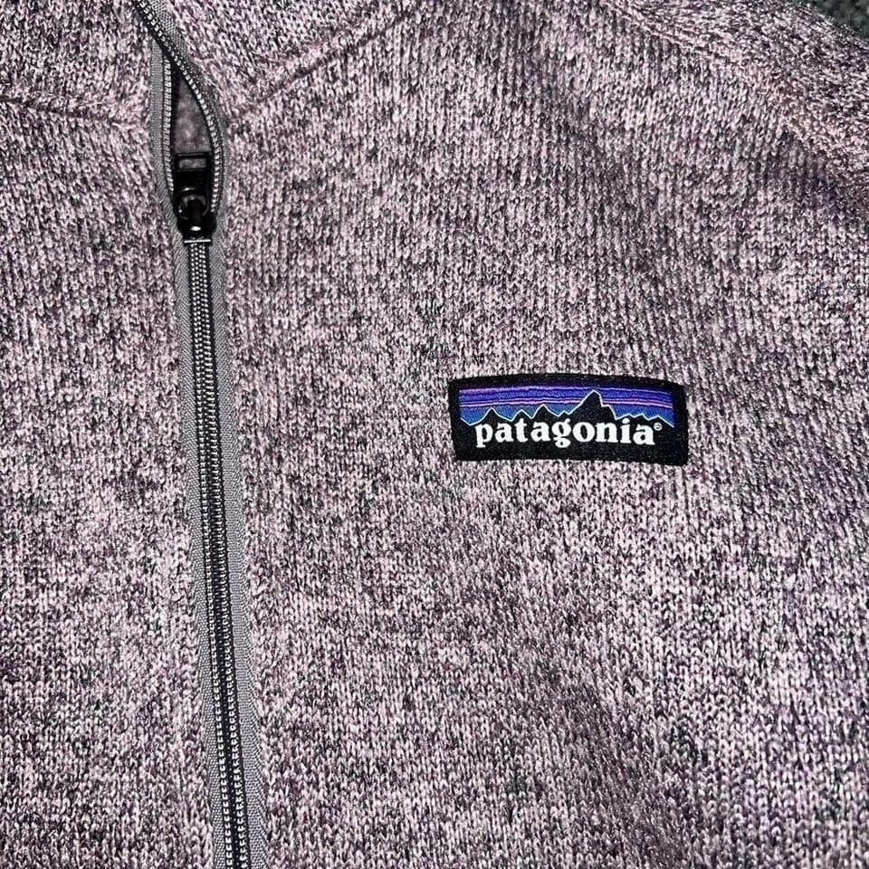 Patagonia pink grey size m comfy - Thumbnail 6