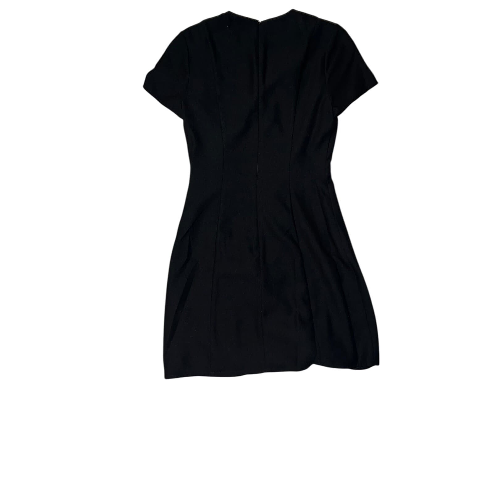 Rebecca Minkoff S 2 Minimalist Office Siren Skater Short Sleeve Round Neck - Thumbnail 9