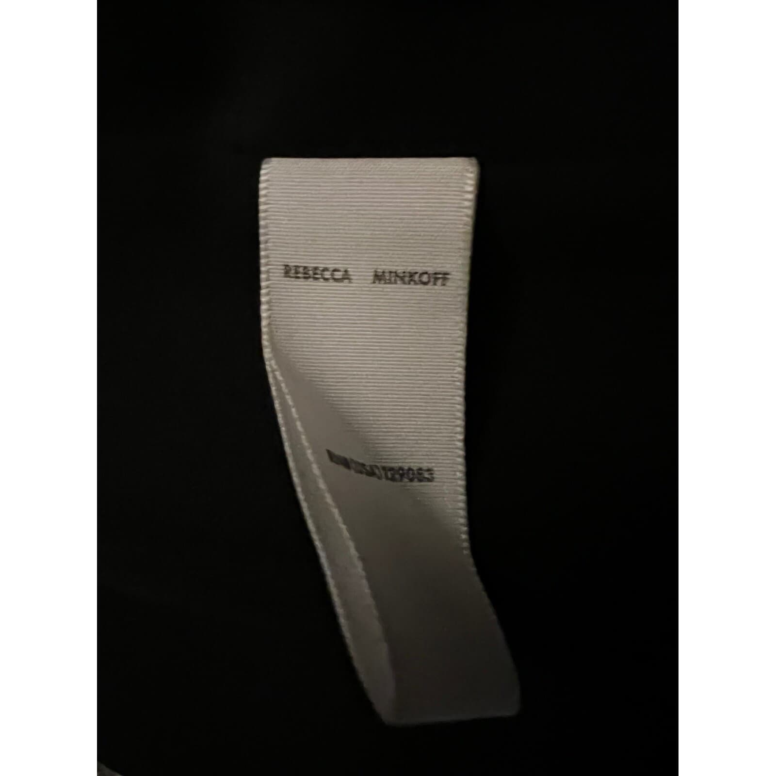 Rebecca Minkoff S 2 Minimalist Office Siren Skater Short Sleeve Round Neck - Thumbnail 5