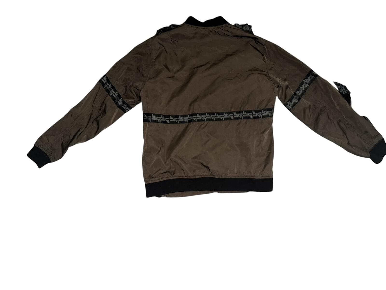 LF The Brand Brown Lightweight Jacket Sz S Peasant Boho NWT Festival - Thumbnail 2