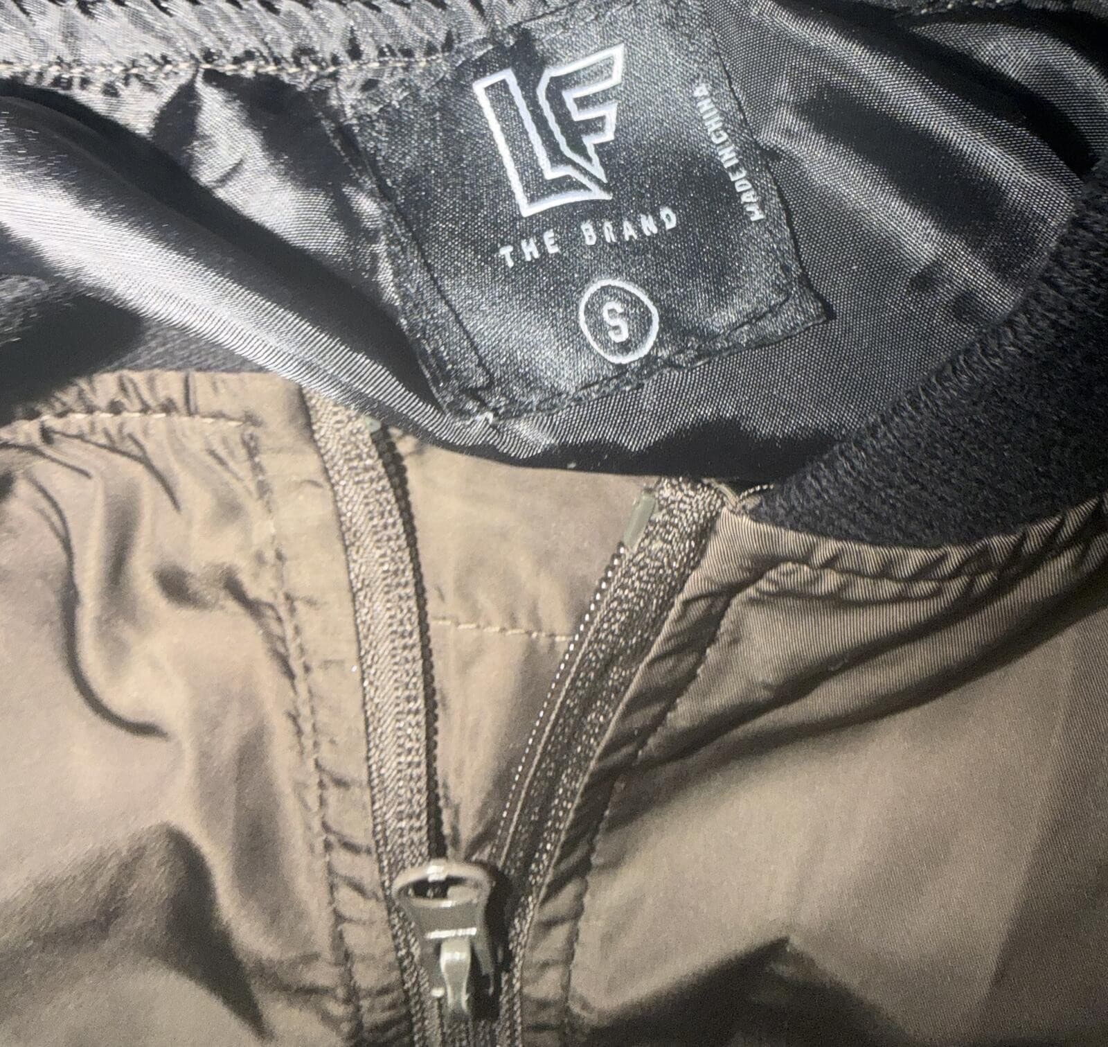 LF The Brand Brown Lightweight Jacket Sz S Peasant Boho NWT Festival - Thumbnail 3