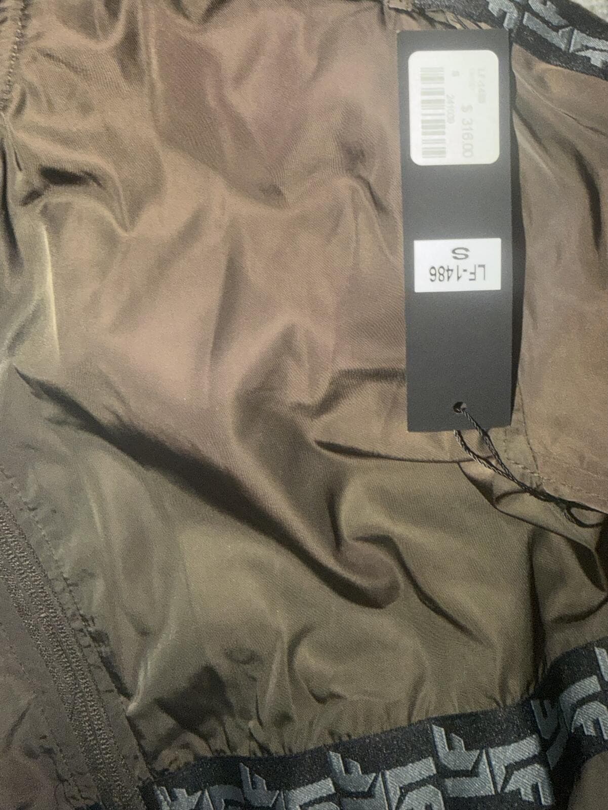 LF The Brand Brown Lightweight Jacket Sz S Peasant Boho NWT Festival - Thumbnail 5