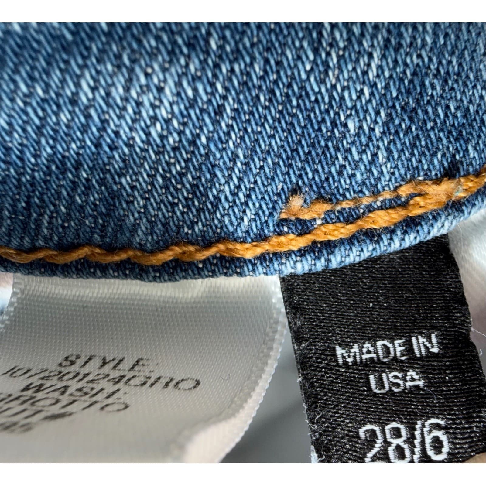 Veronica Beard Carly Kick Flare Jeans Sz 28 Tuxedo Stripe Designer Luxury - Thumbnail 7